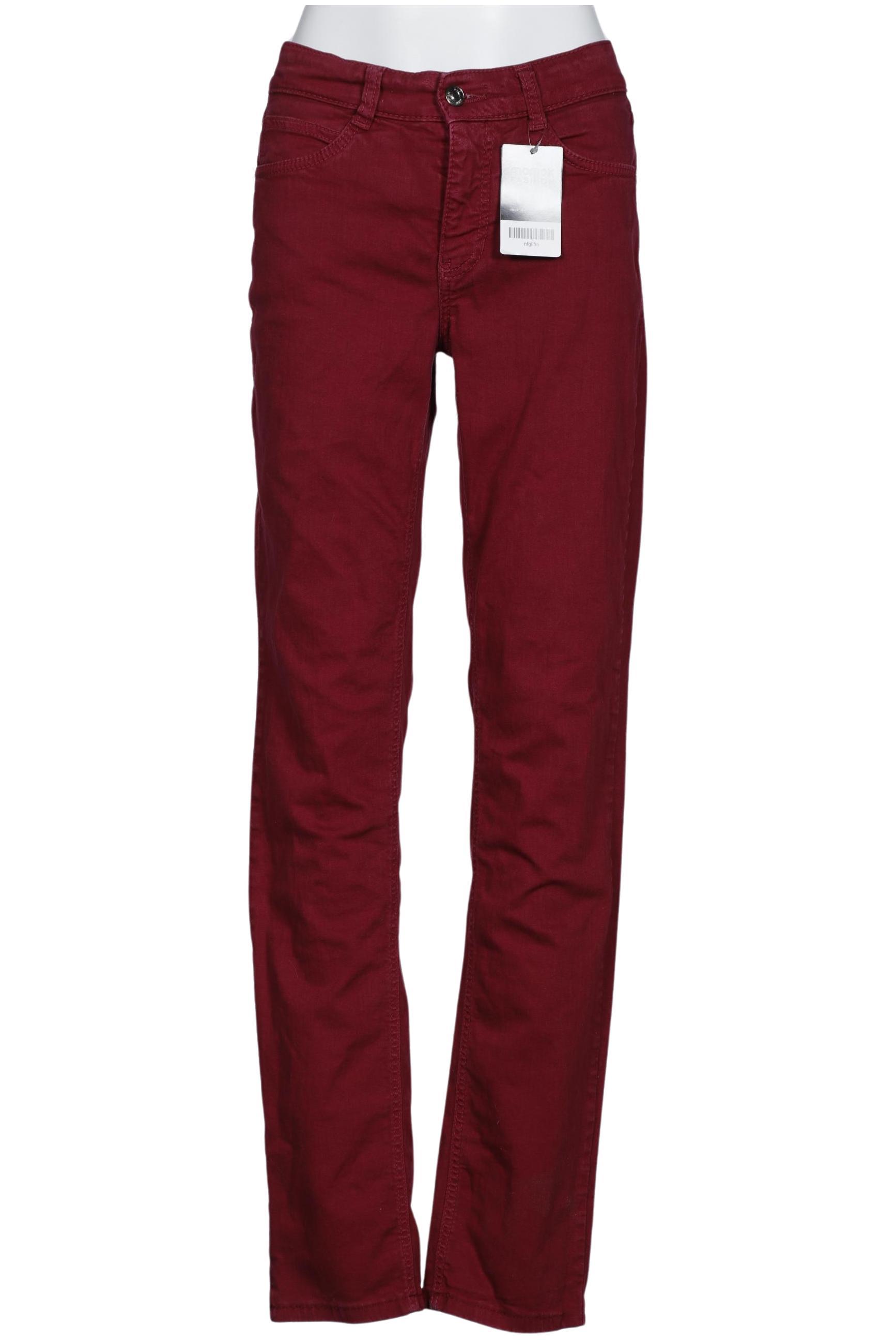 

MAC Damen Jeans, rot, Gr. 38