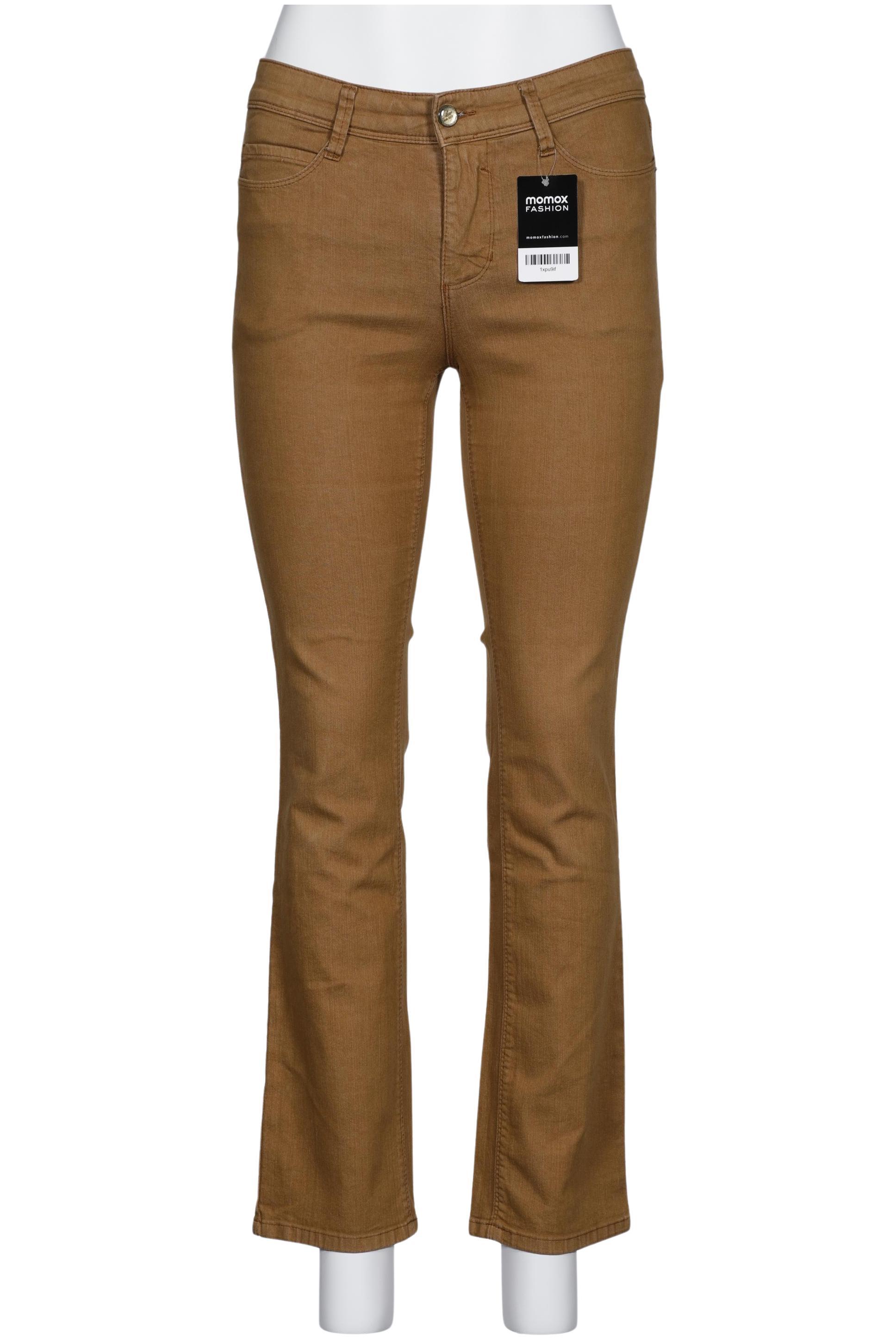 

MAC Damen Jeans, braun, Gr. 40