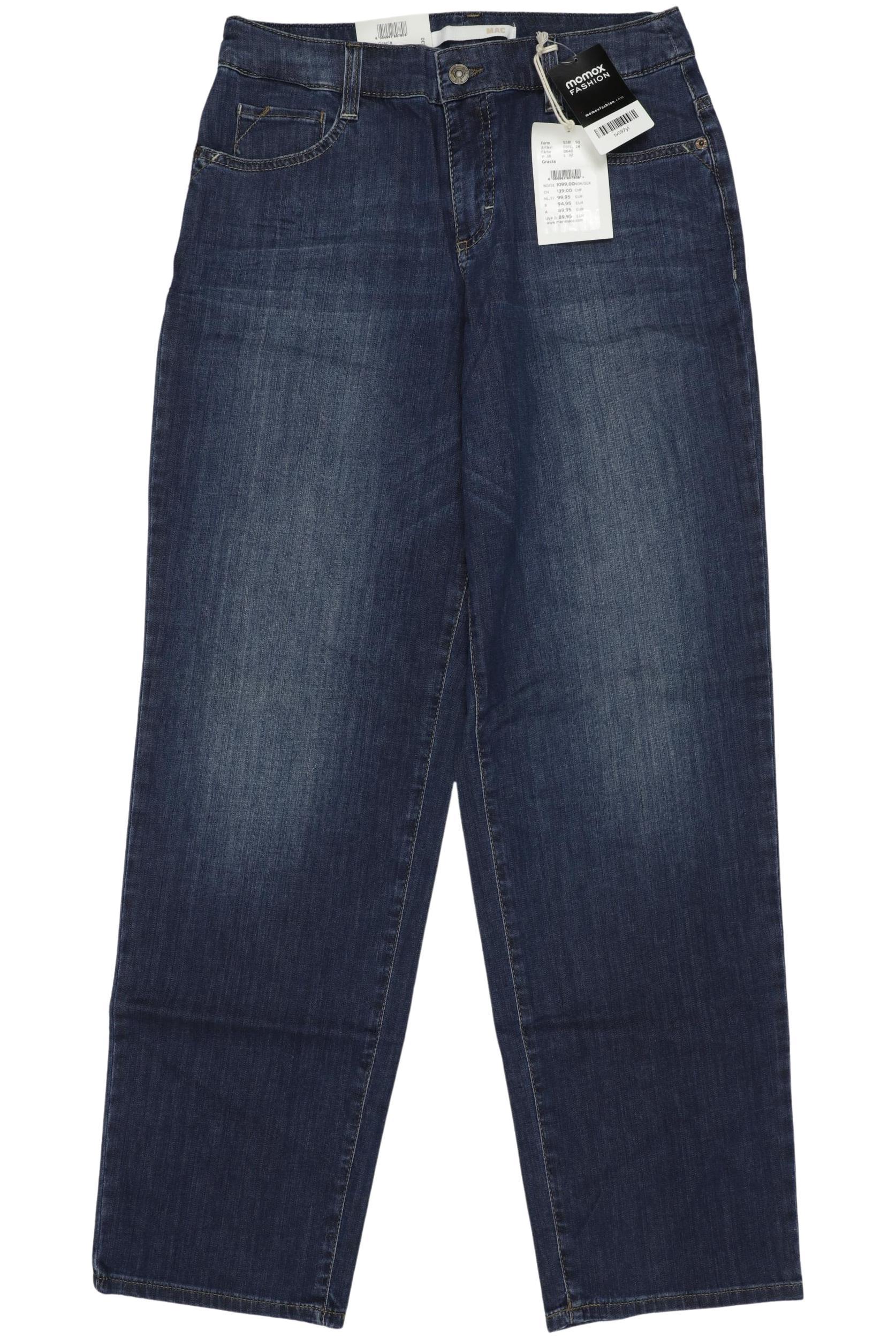 

MAC Damen Jeans, blau, Gr. 38