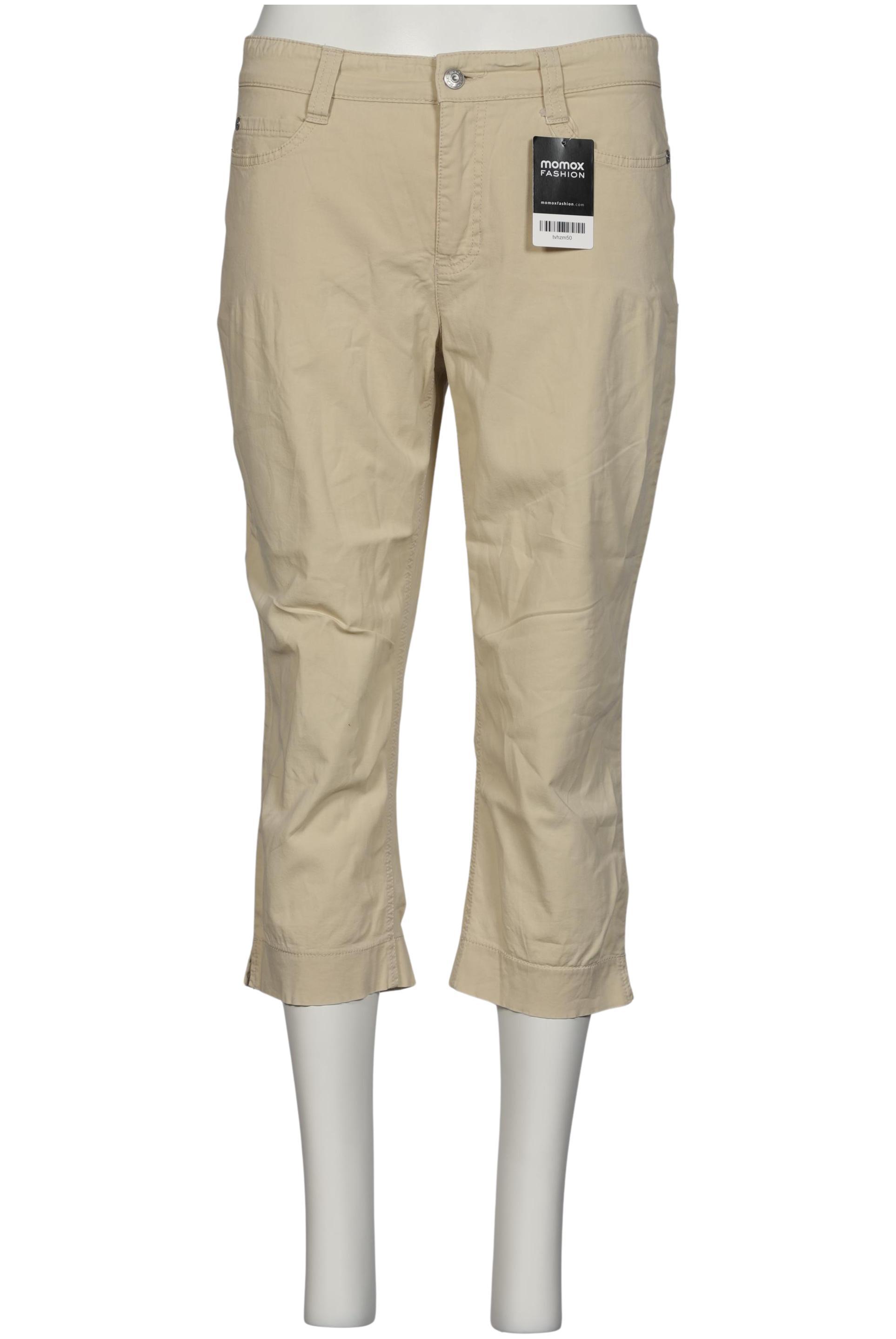 

MAC Damen Jeans, beige, Gr. 42