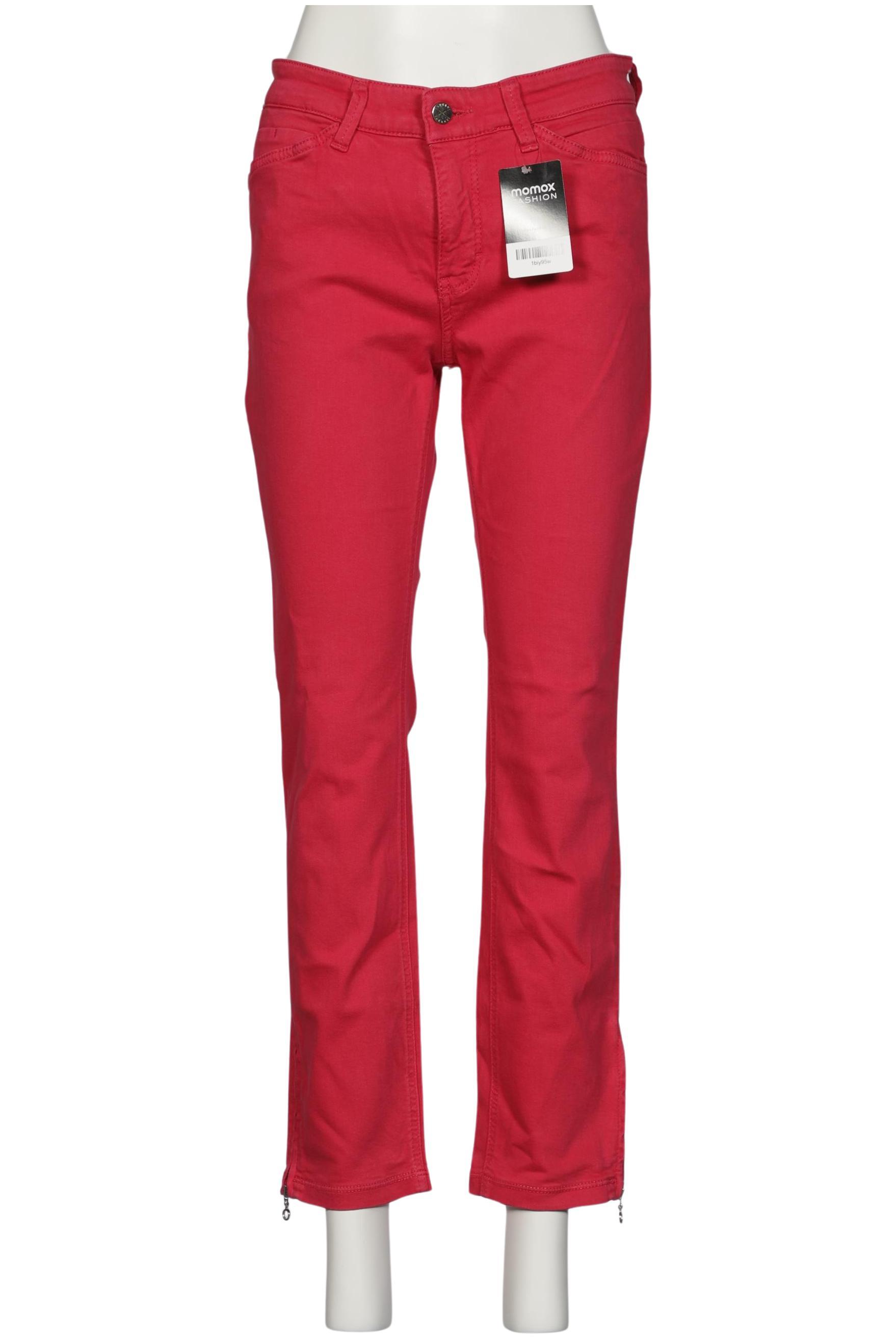 

MAC Damen Jeans, rot, Gr. 38