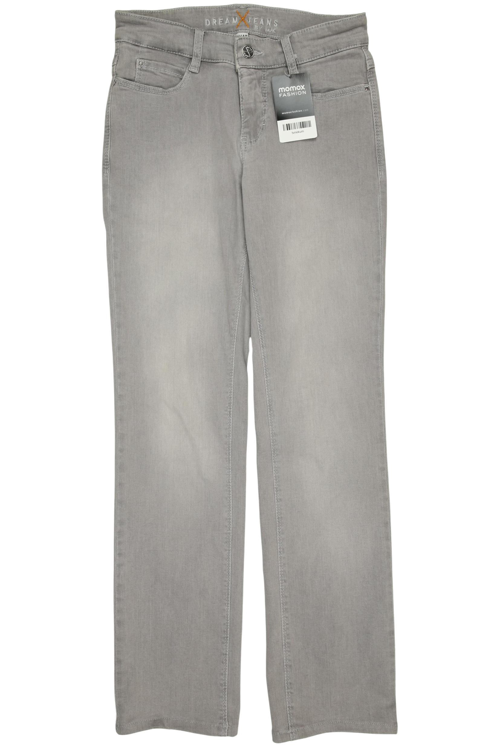 

MAC Damen Jeans, grau, Gr. 24