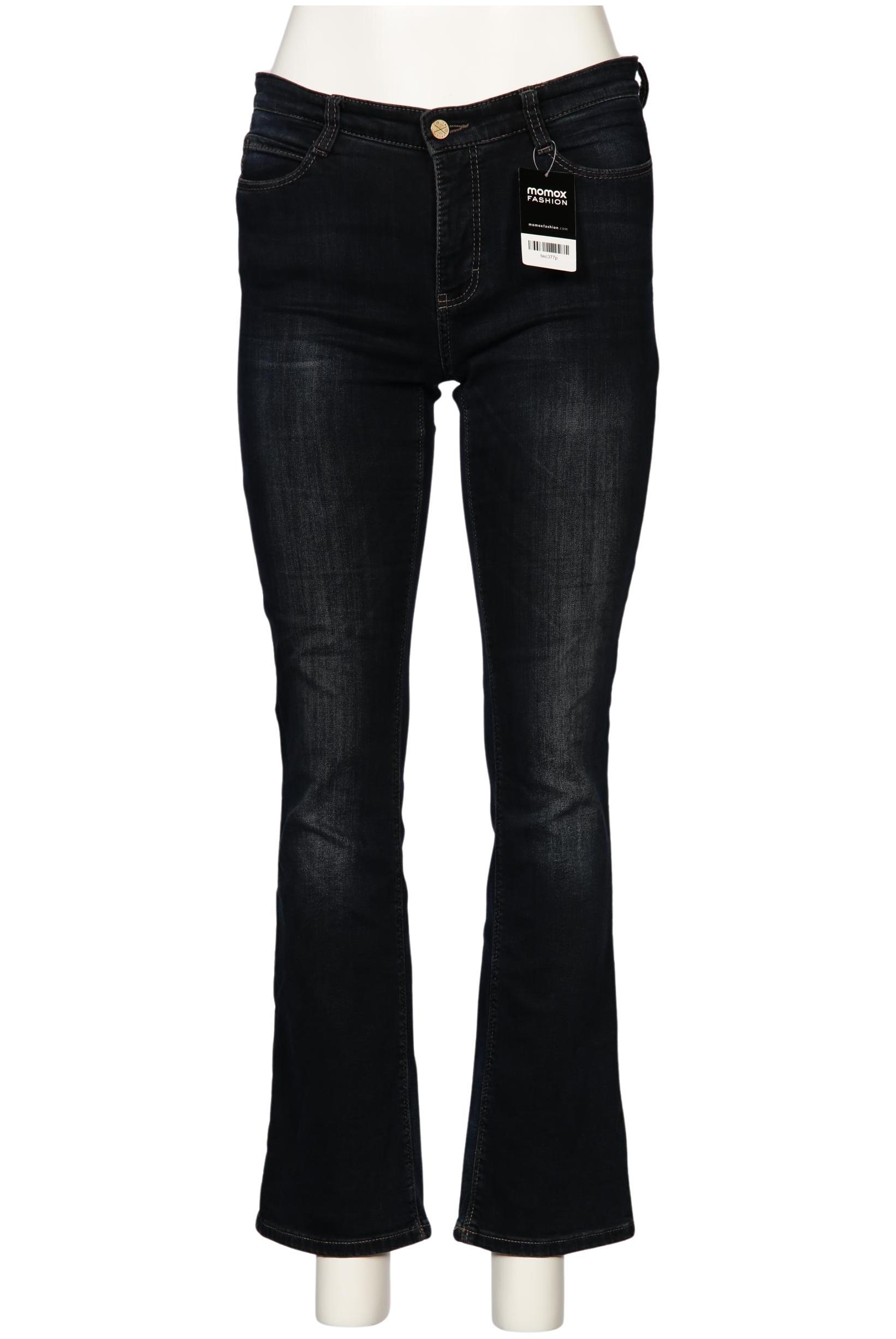 

MAC Damen Jeans, marineblau, Gr. 35