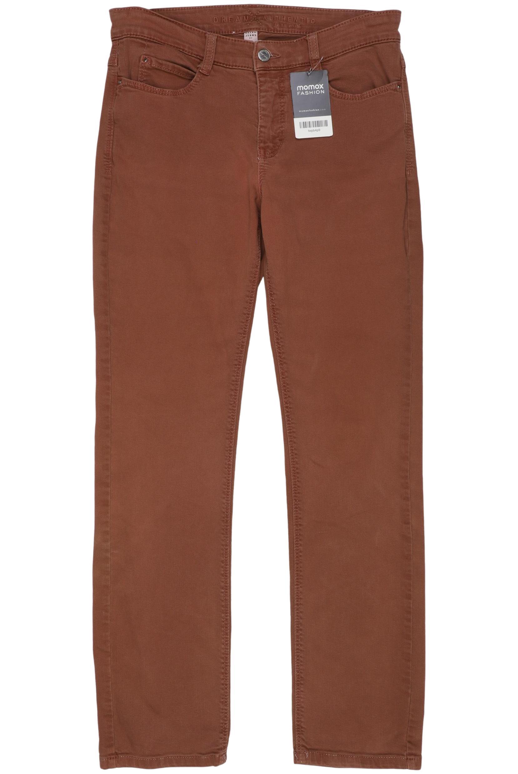 

MAC Damen Jeans, braun, Gr. 36
