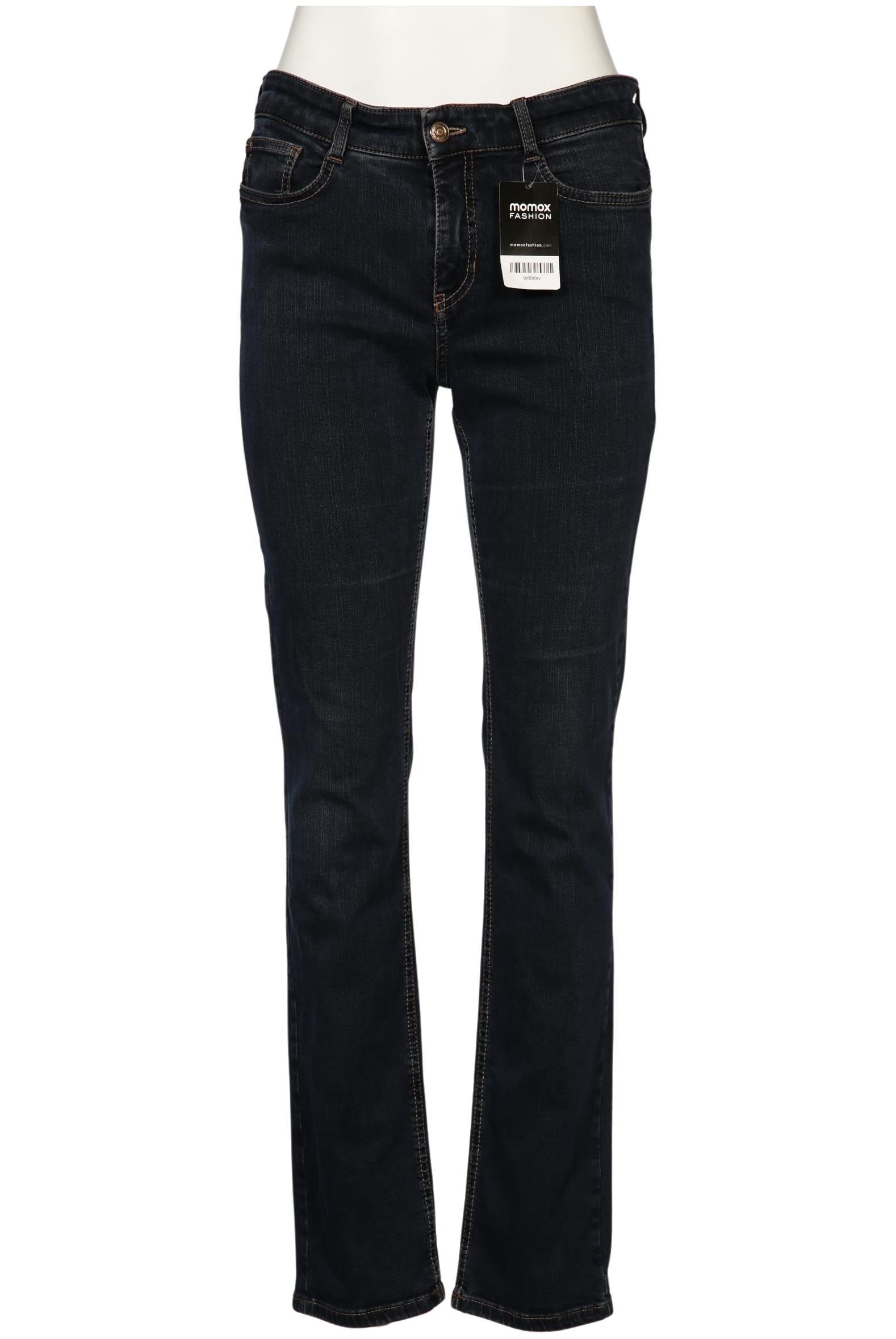 

MAC Damen Jeans, marineblau, Gr. 42