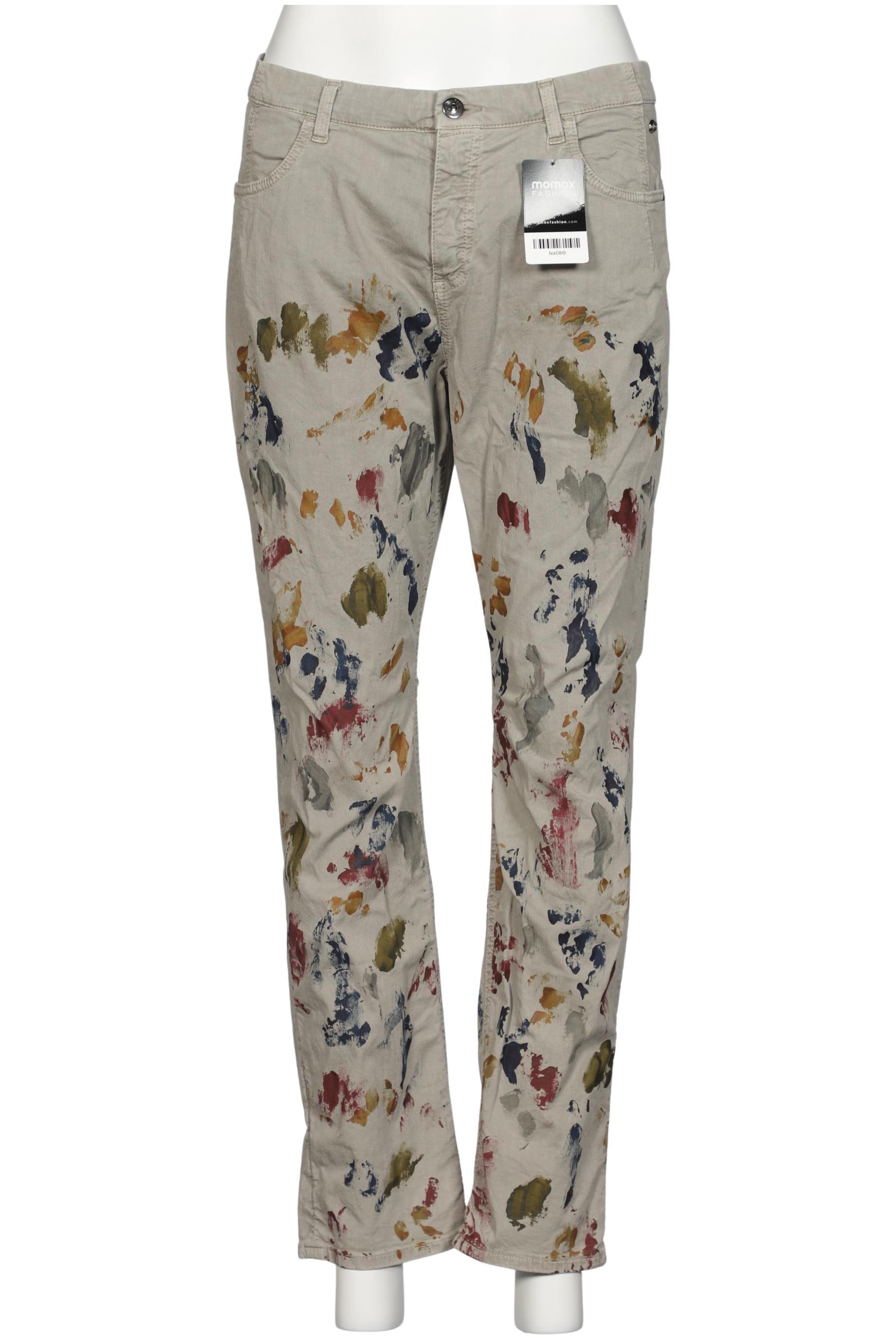 

MAC Damen Jeans, beige, Gr. 42