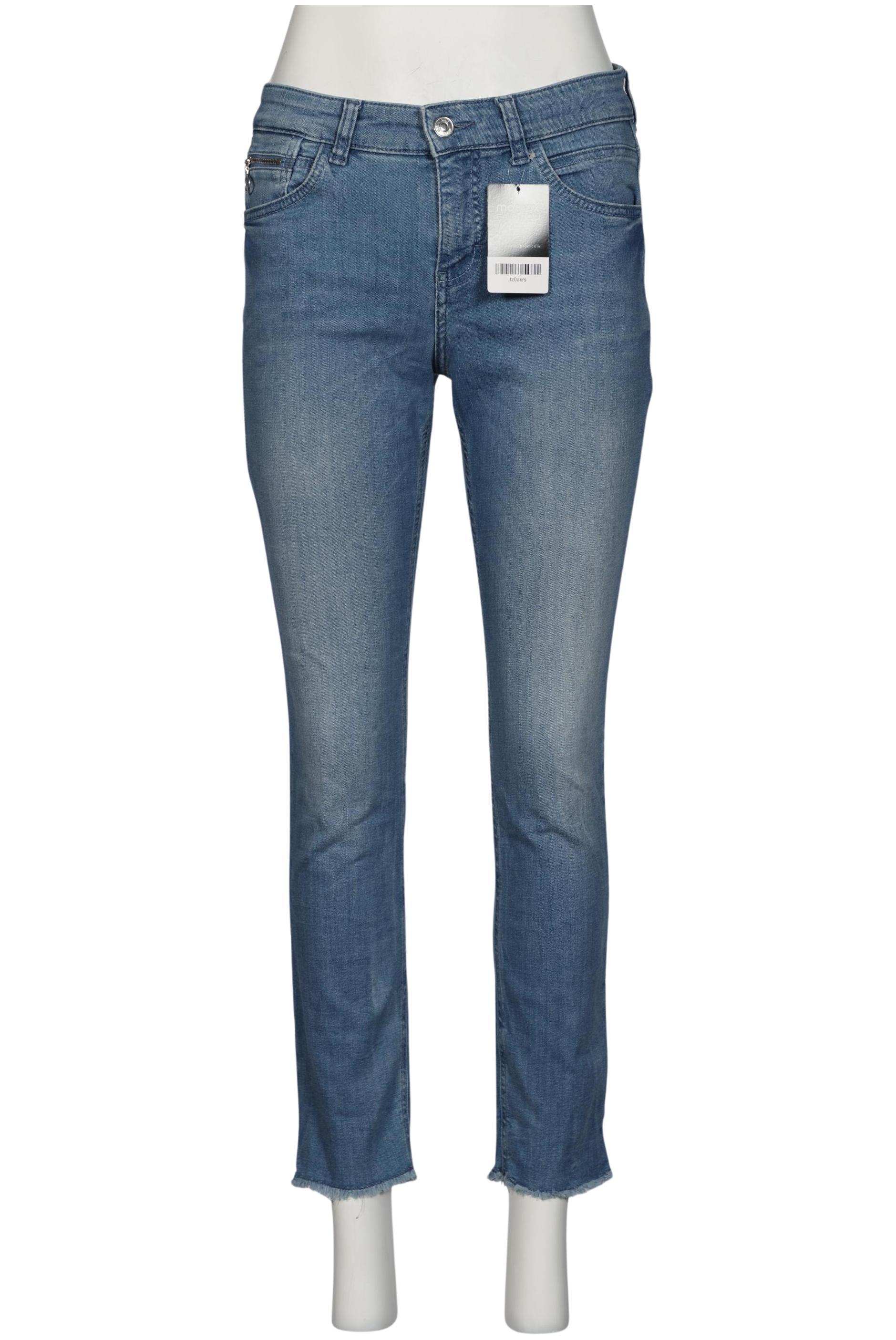 

MAC Damen Jeans, blau, Gr. 28