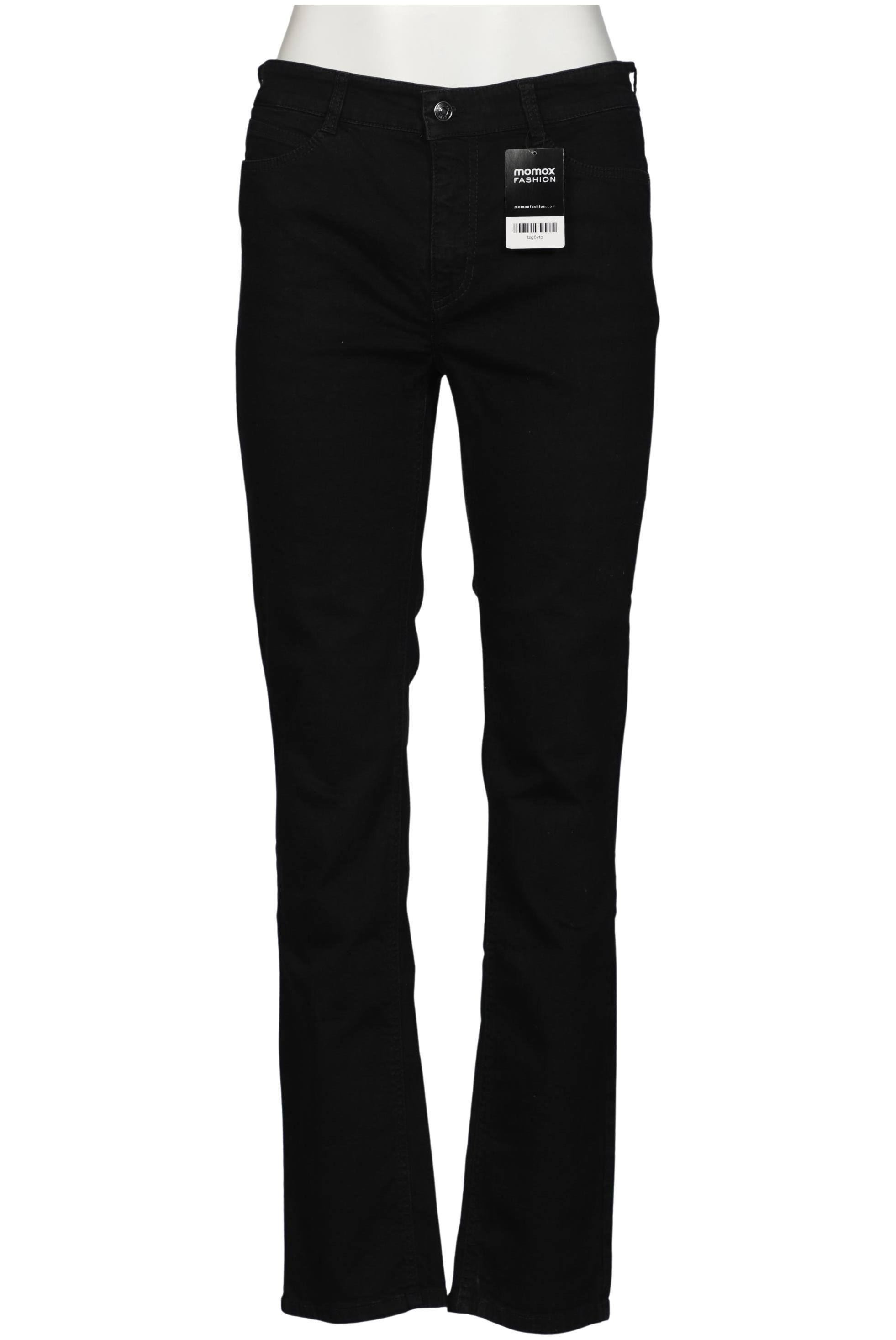 

MAC Damen Jeans, schwarz, Gr. 34
