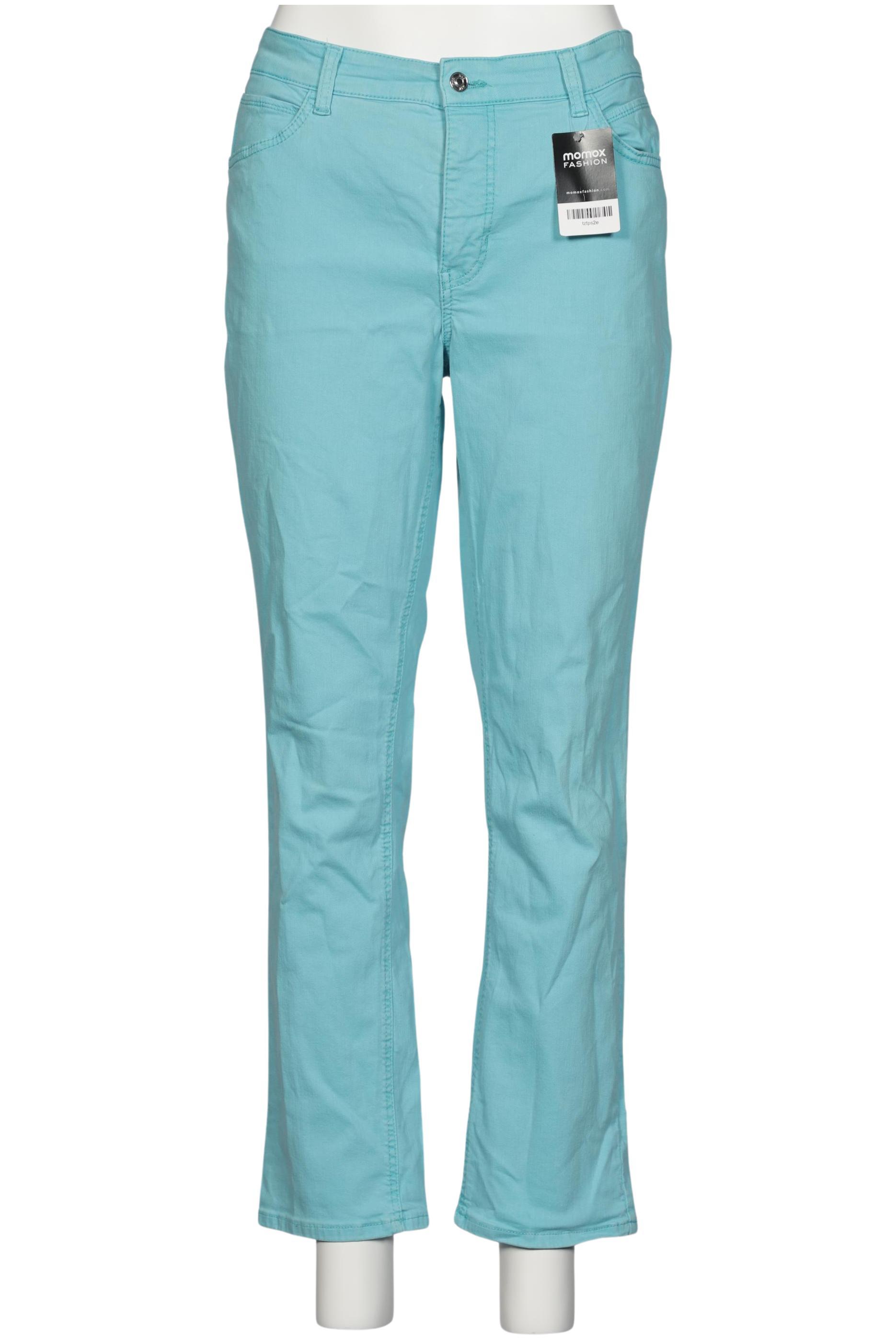 

MAC Damen Jeans, türkis, Gr. 46