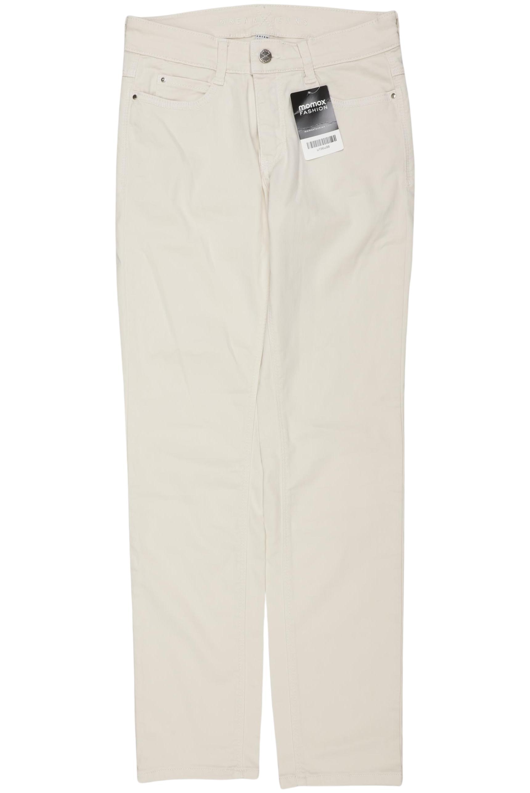 

MAC Damen Jeans, cremeweiß, Gr. 32