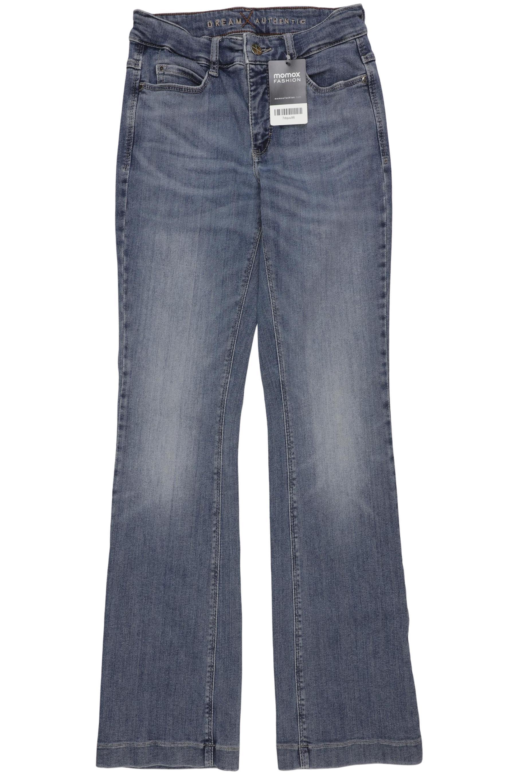 

MAC Damen Jeans, blau, Gr. 32