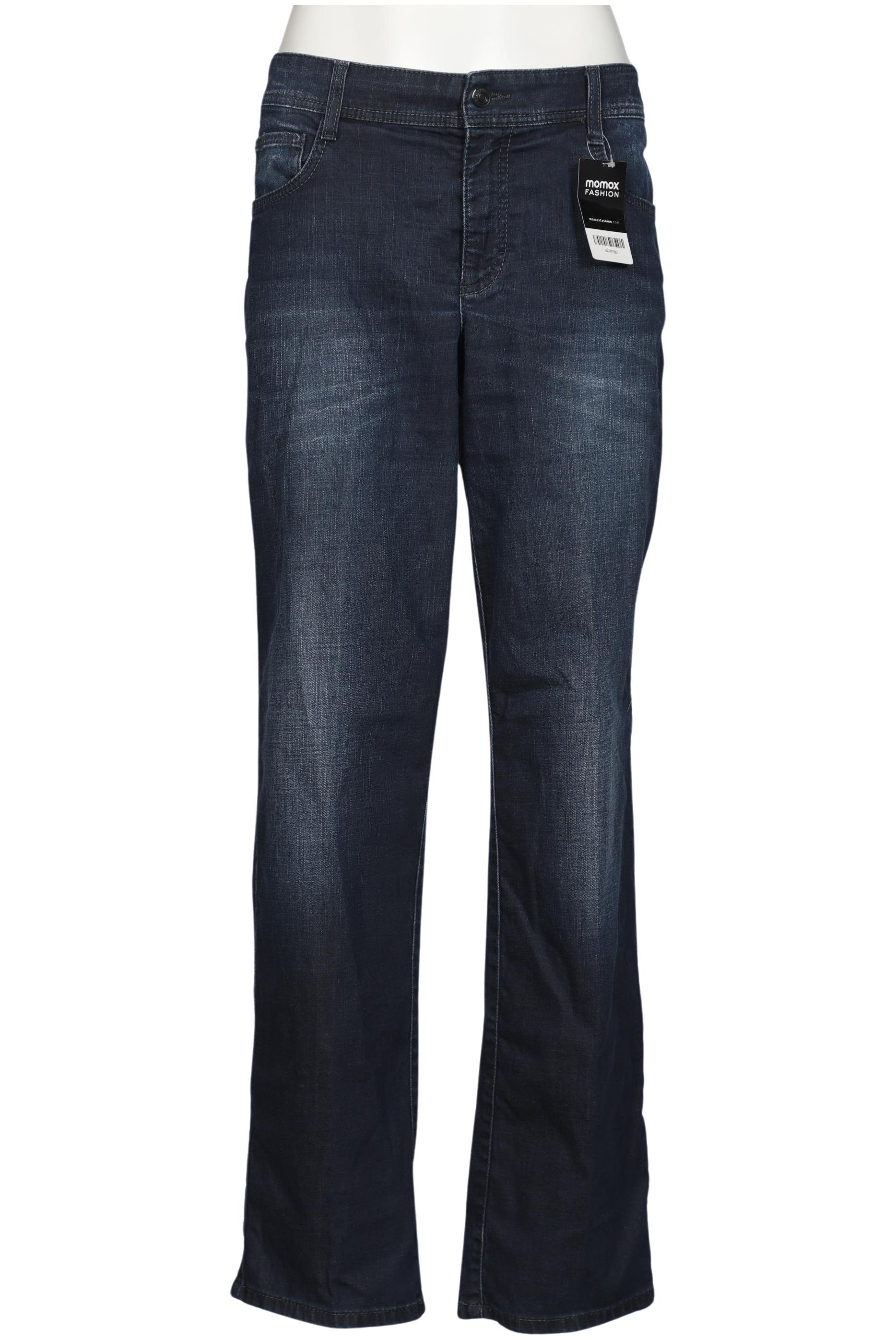 

MAC Damen Jeans, marineblau, Gr. 40
