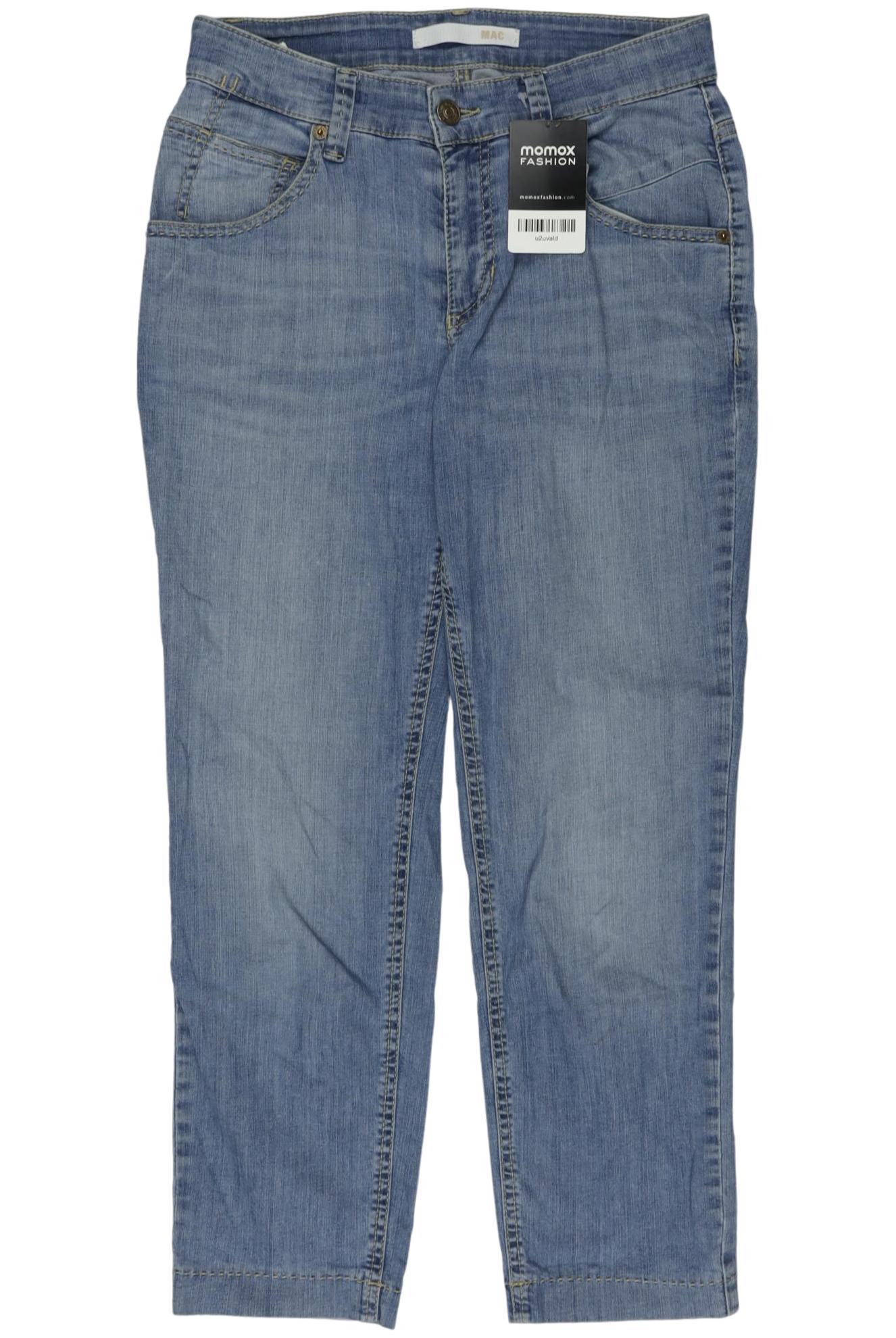 

MAC Damen Jeans, blau, Gr. 34