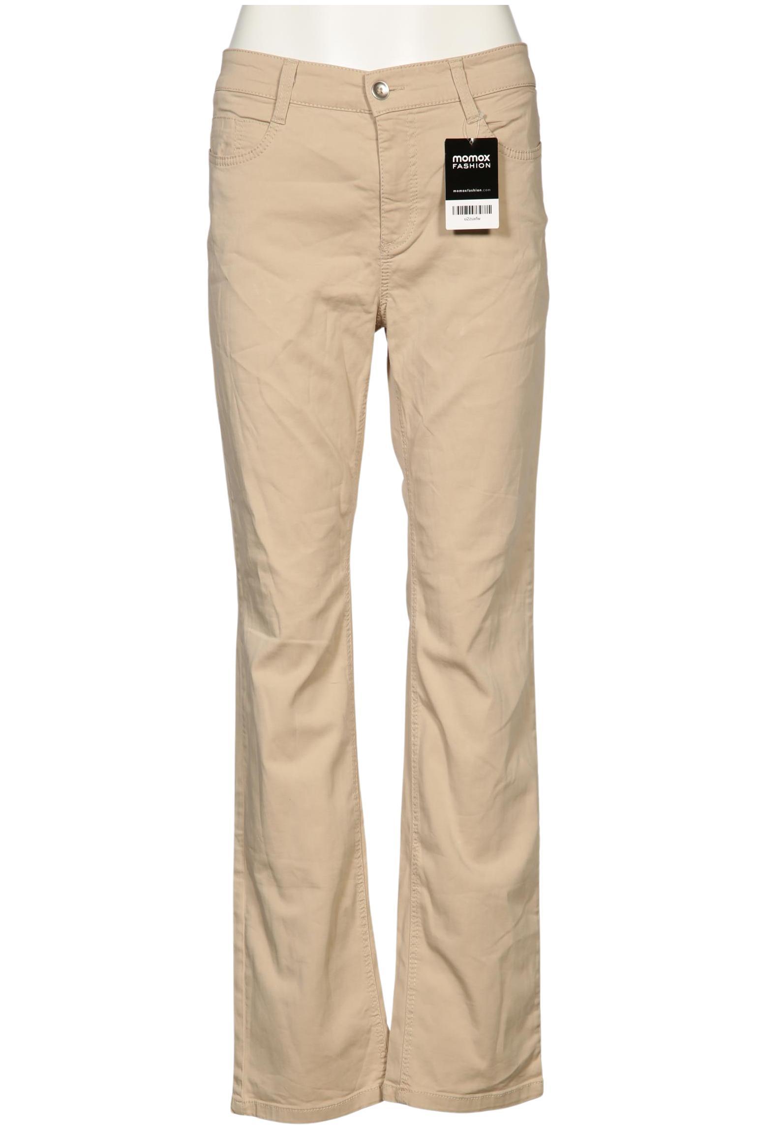 

MAC Damen Jeans, beige, Gr. 42