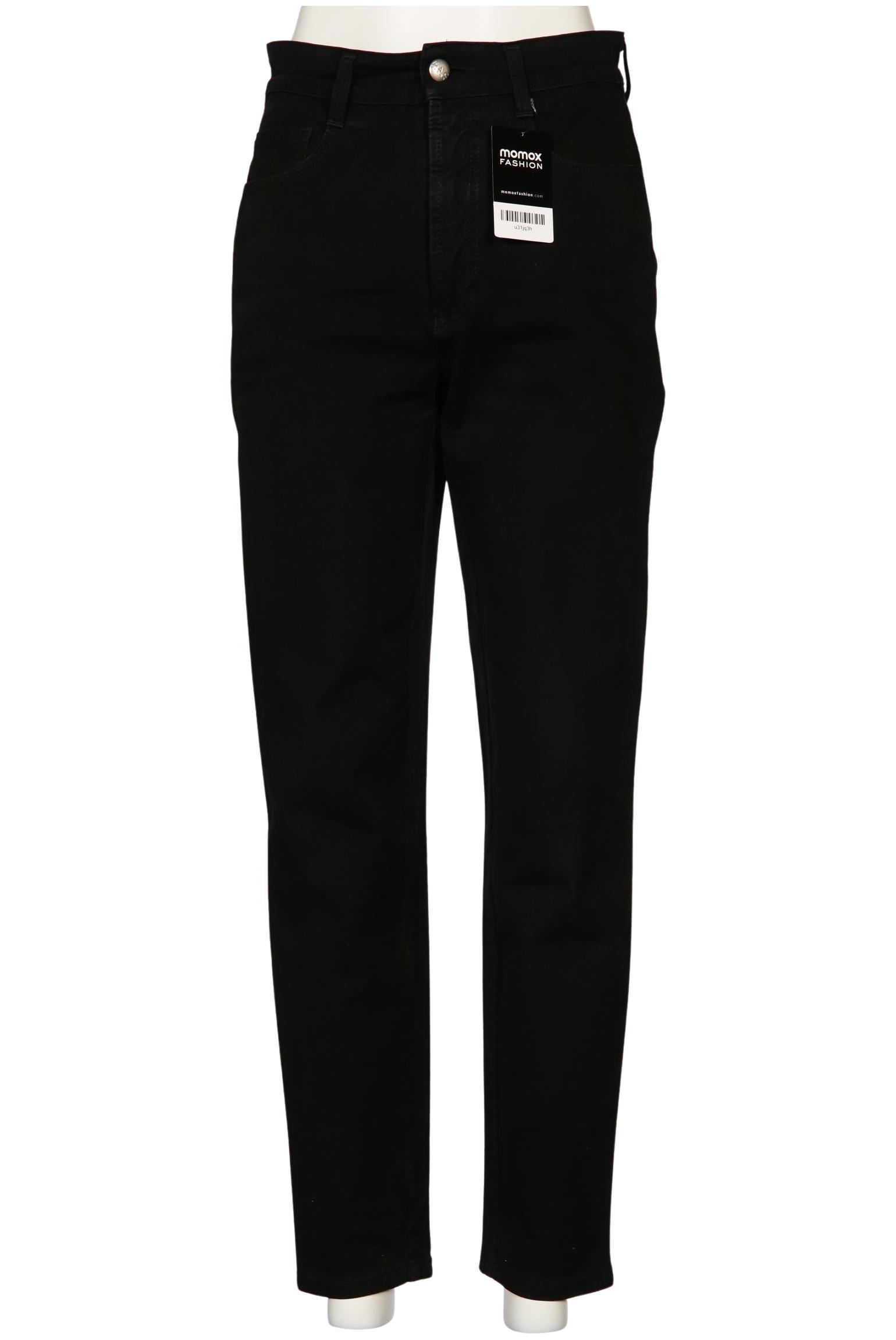 

MAC Damen Jeans, schwarz, Gr. 38