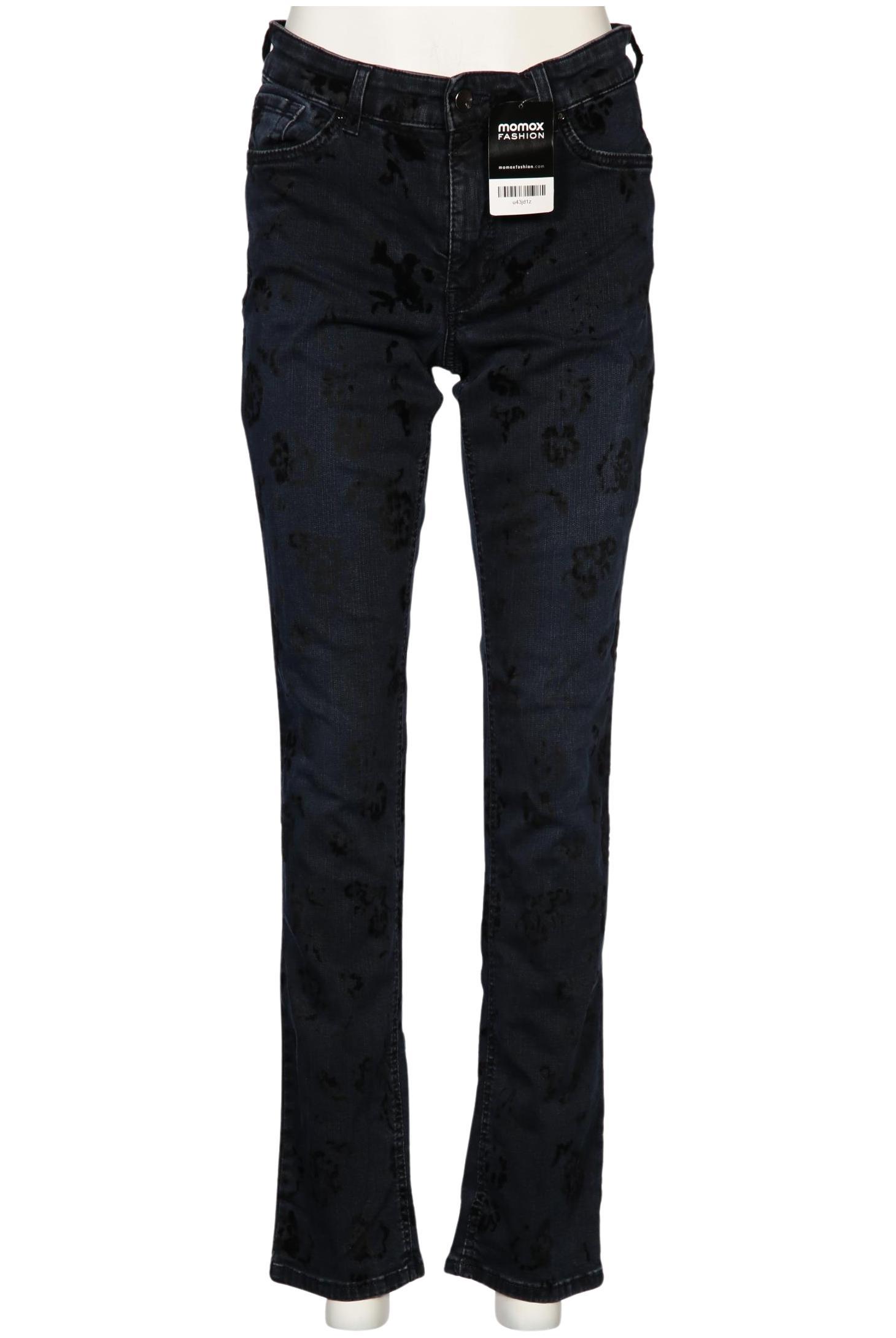 

MAC Damen Jeans, marineblau, Gr. 40