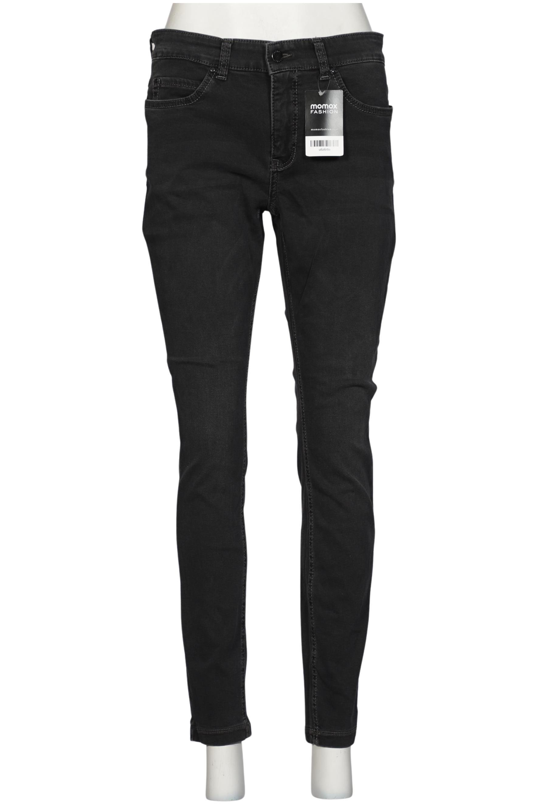 

MAC Damen Jeans, schwarz, Gr. 40