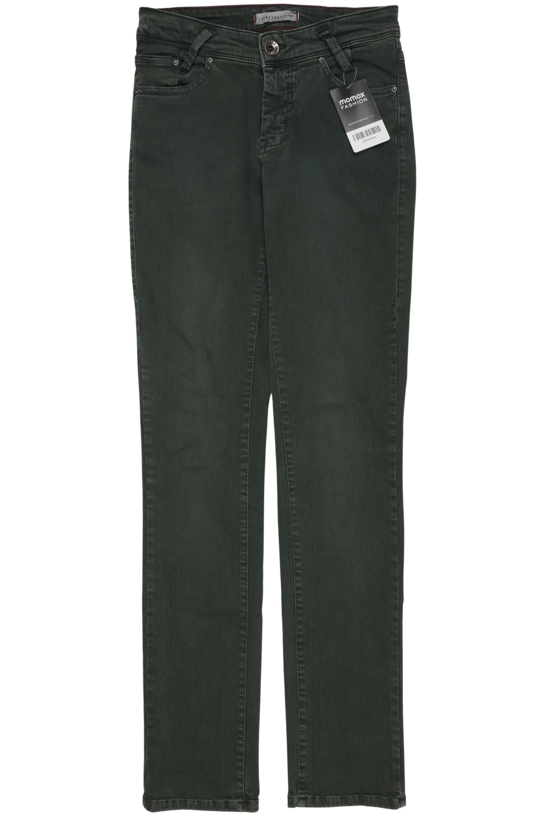 

MAC Damen Jeans, grün, Gr. 32