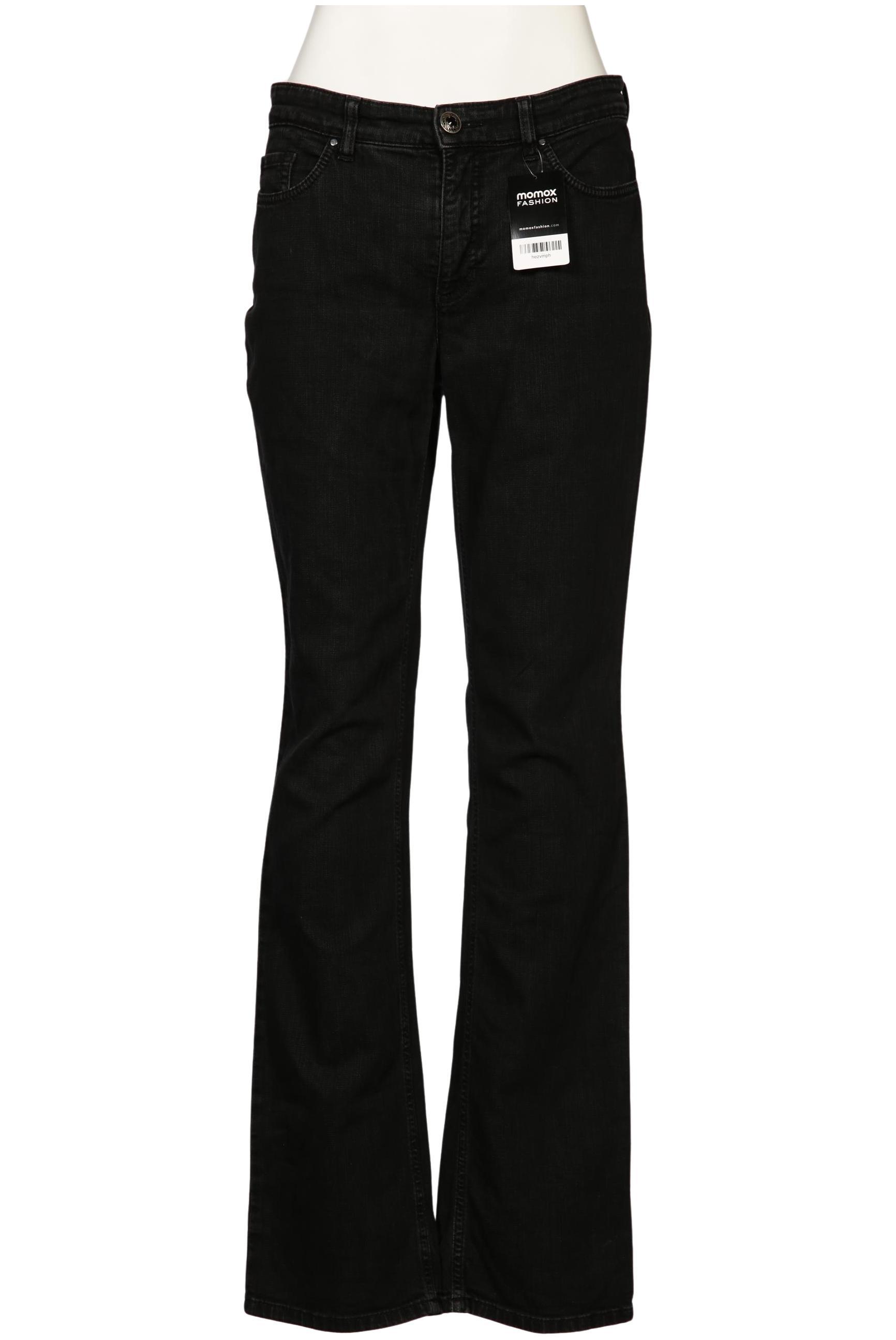 

MAC Damen Jeans, schwarz, Gr. 31