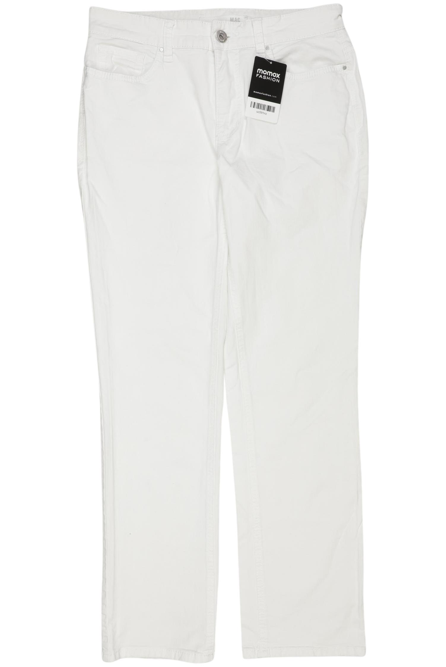 

MAC Damen Jeans, weiß, Gr. 36
