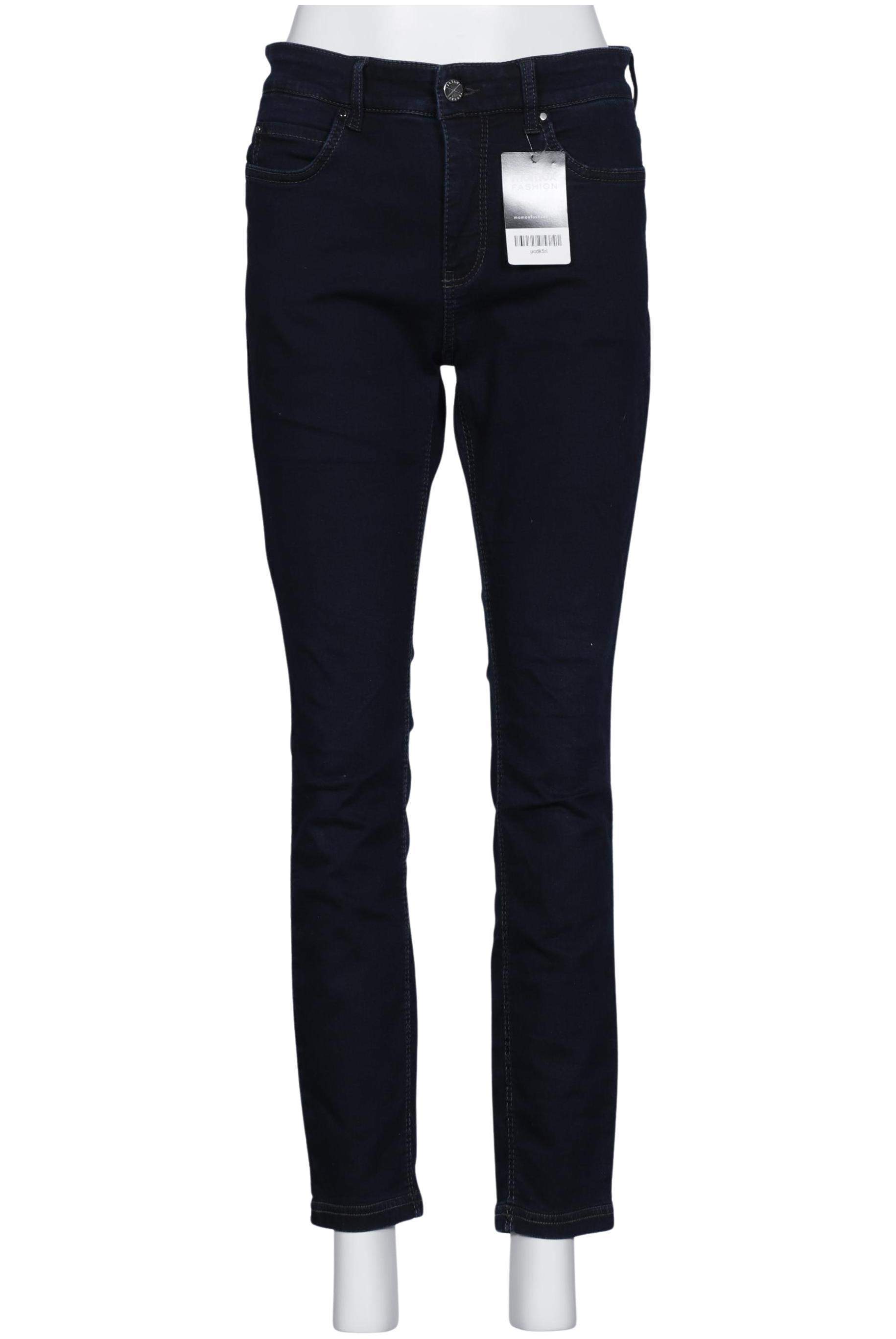 

MAC Damen Jeans, marineblau, Gr. 28
