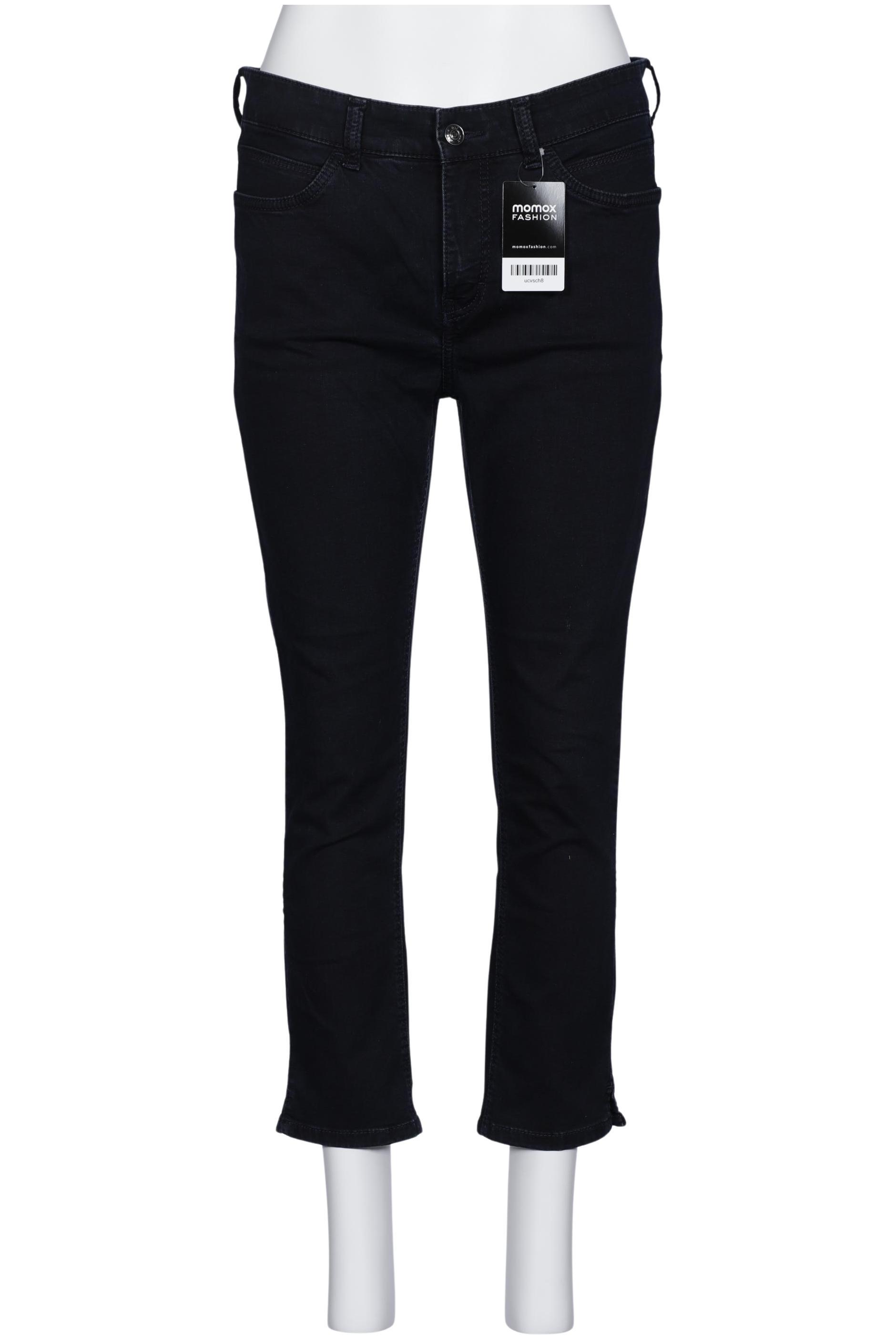 

MAC Damen Jeans, schwarz, Gr. 32