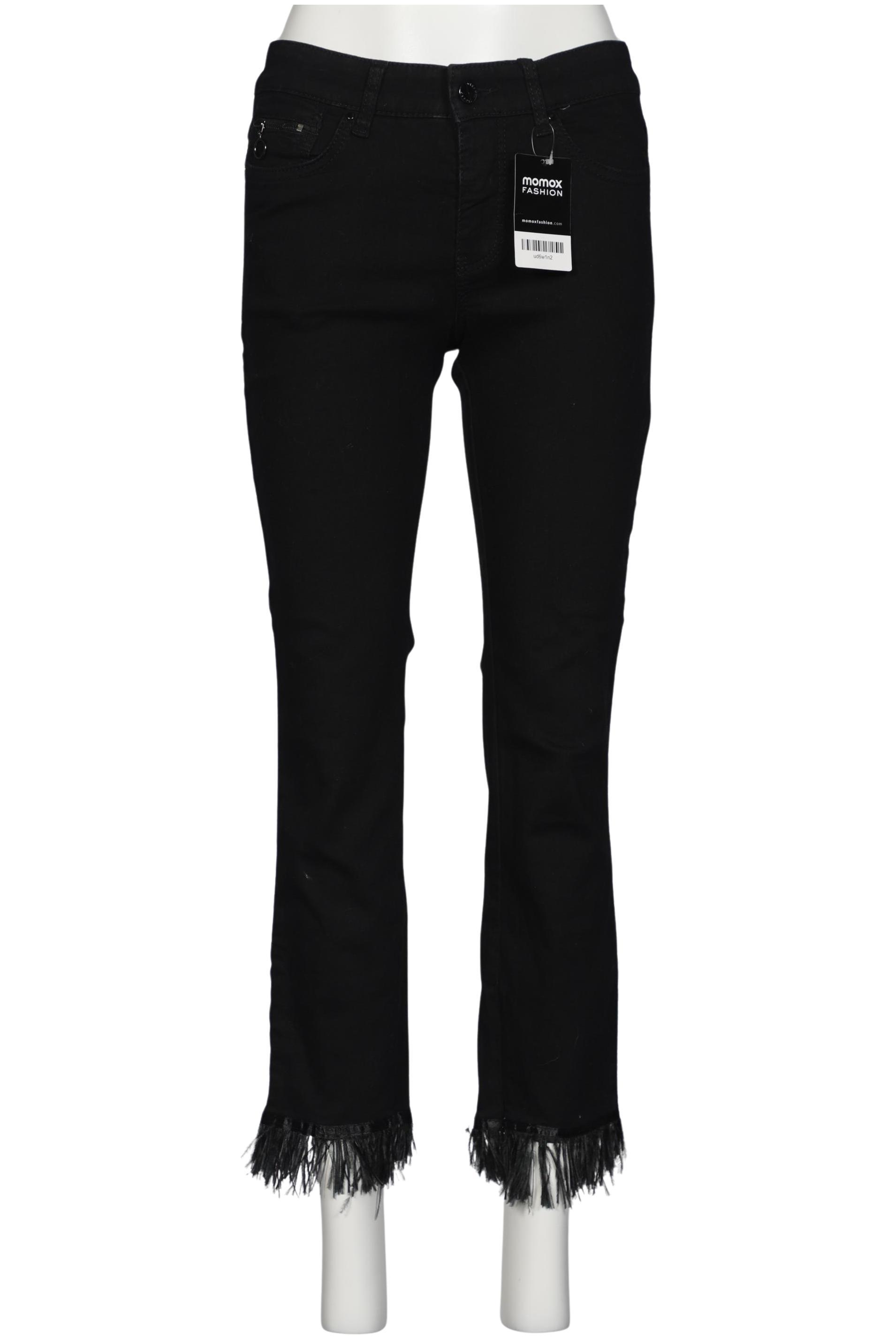 

MAC Damen Jeans, schwarz, Gr. 27