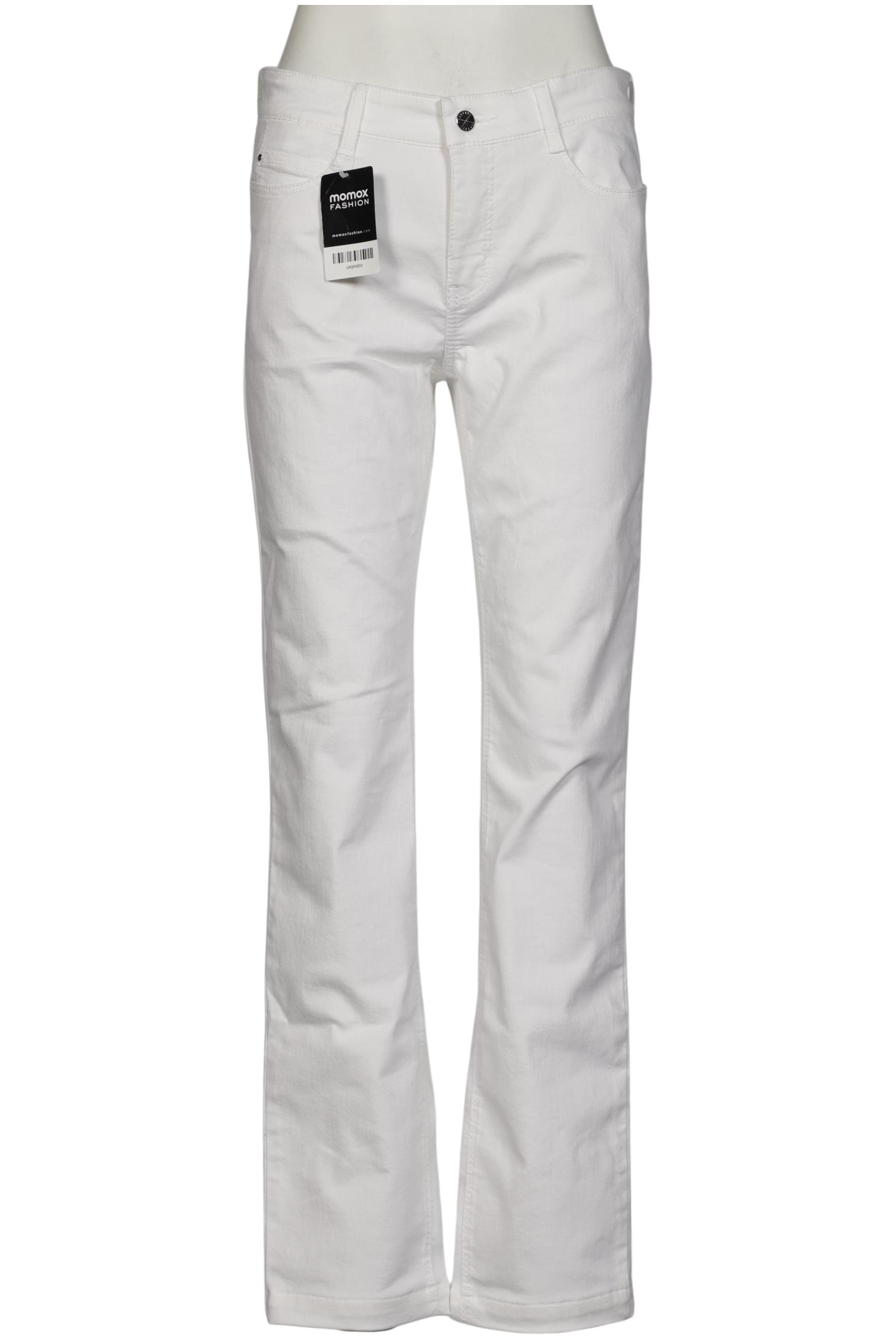 

MAC Damen Jeans, weiß, Gr. 40