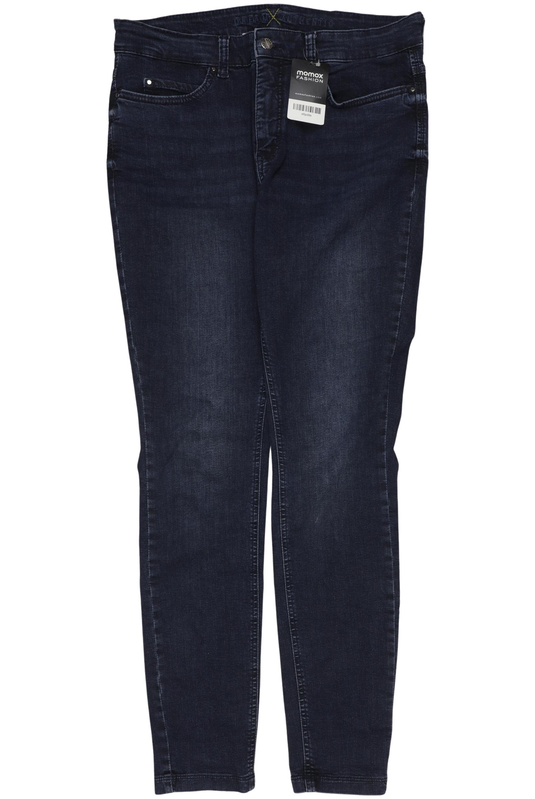 

MAC Damen Jeans, marineblau, Gr. 40