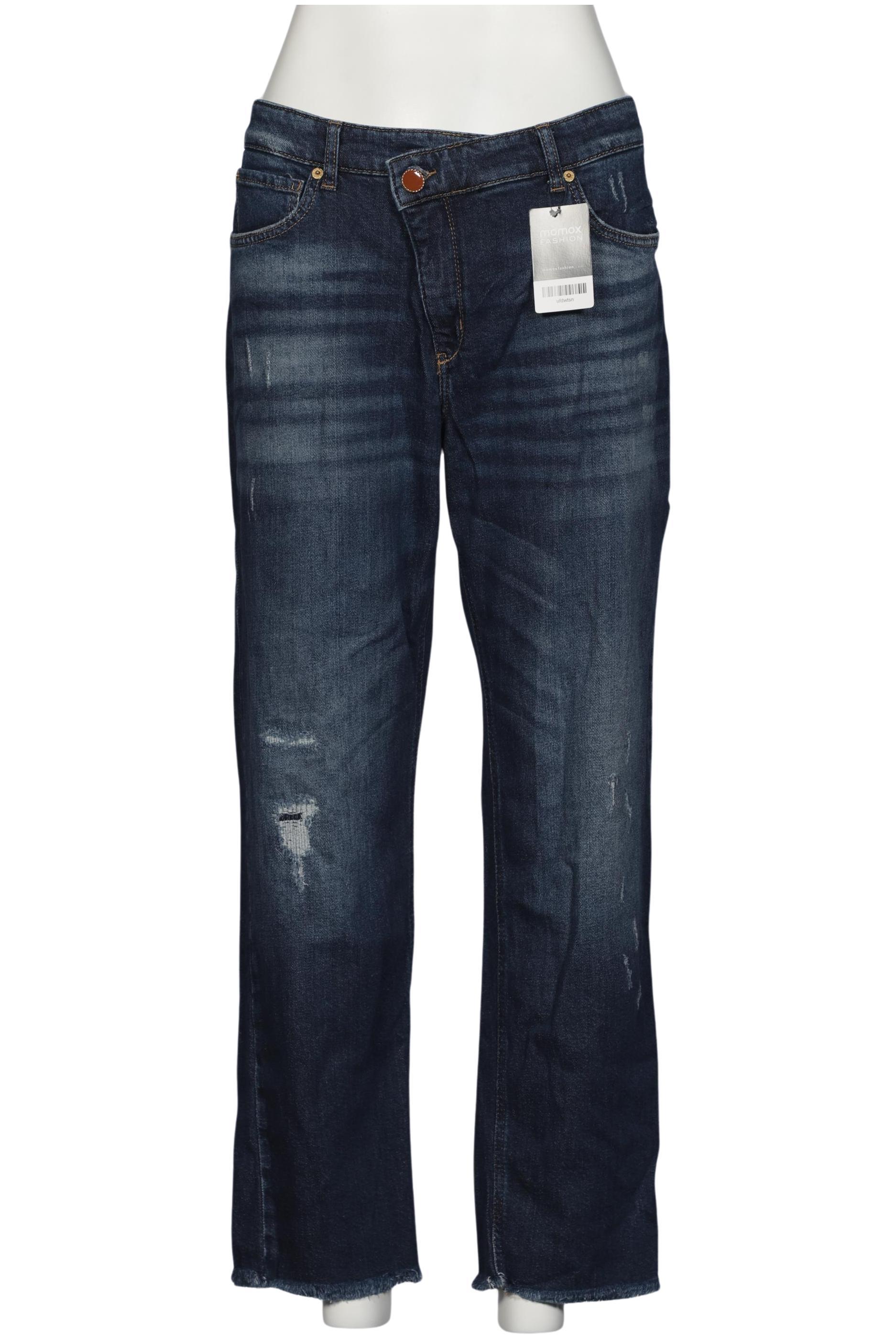 

MAC Damen Jeans, marineblau, Gr. 44