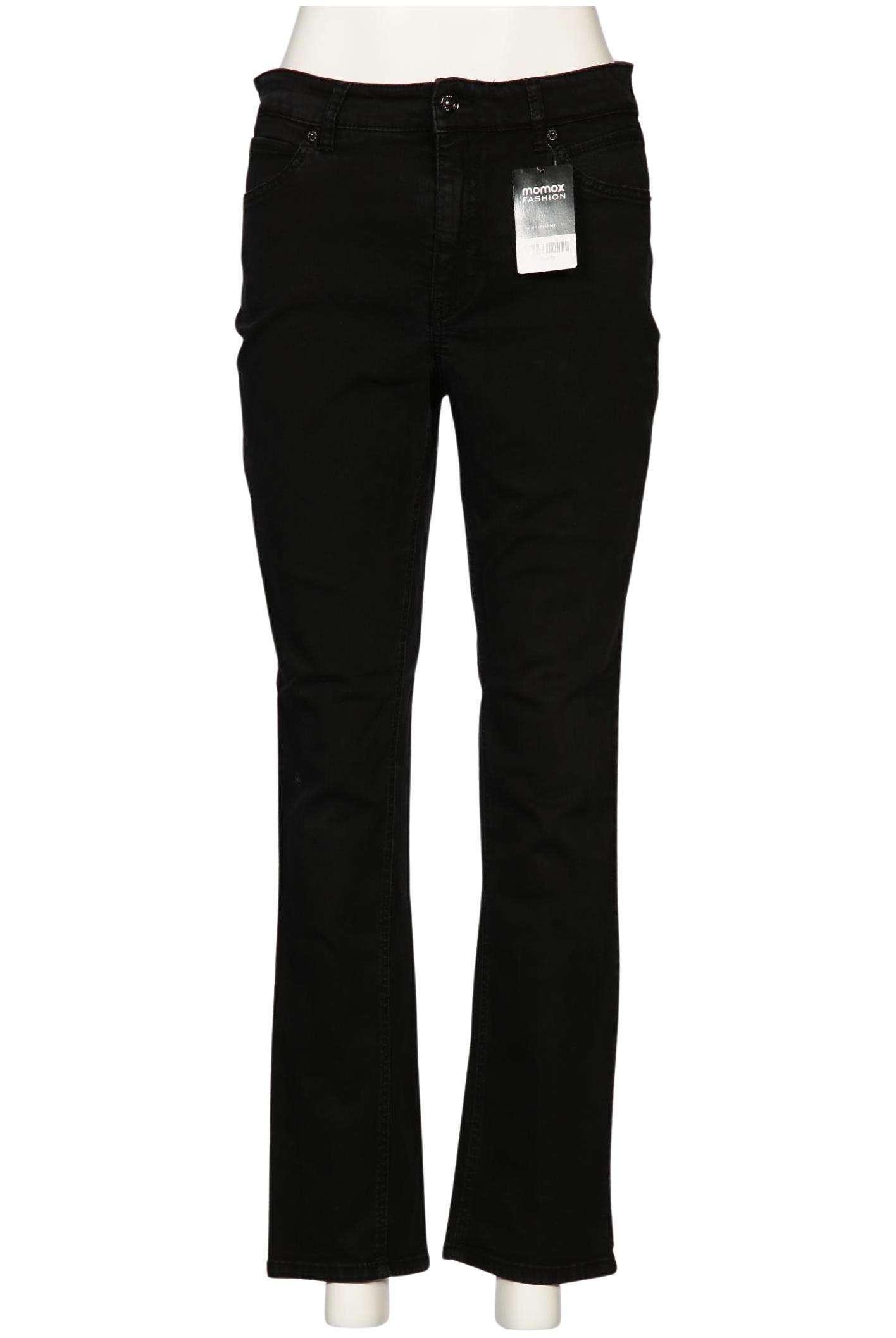 

MAC Damen Jeans, schwarz, Gr. 42
