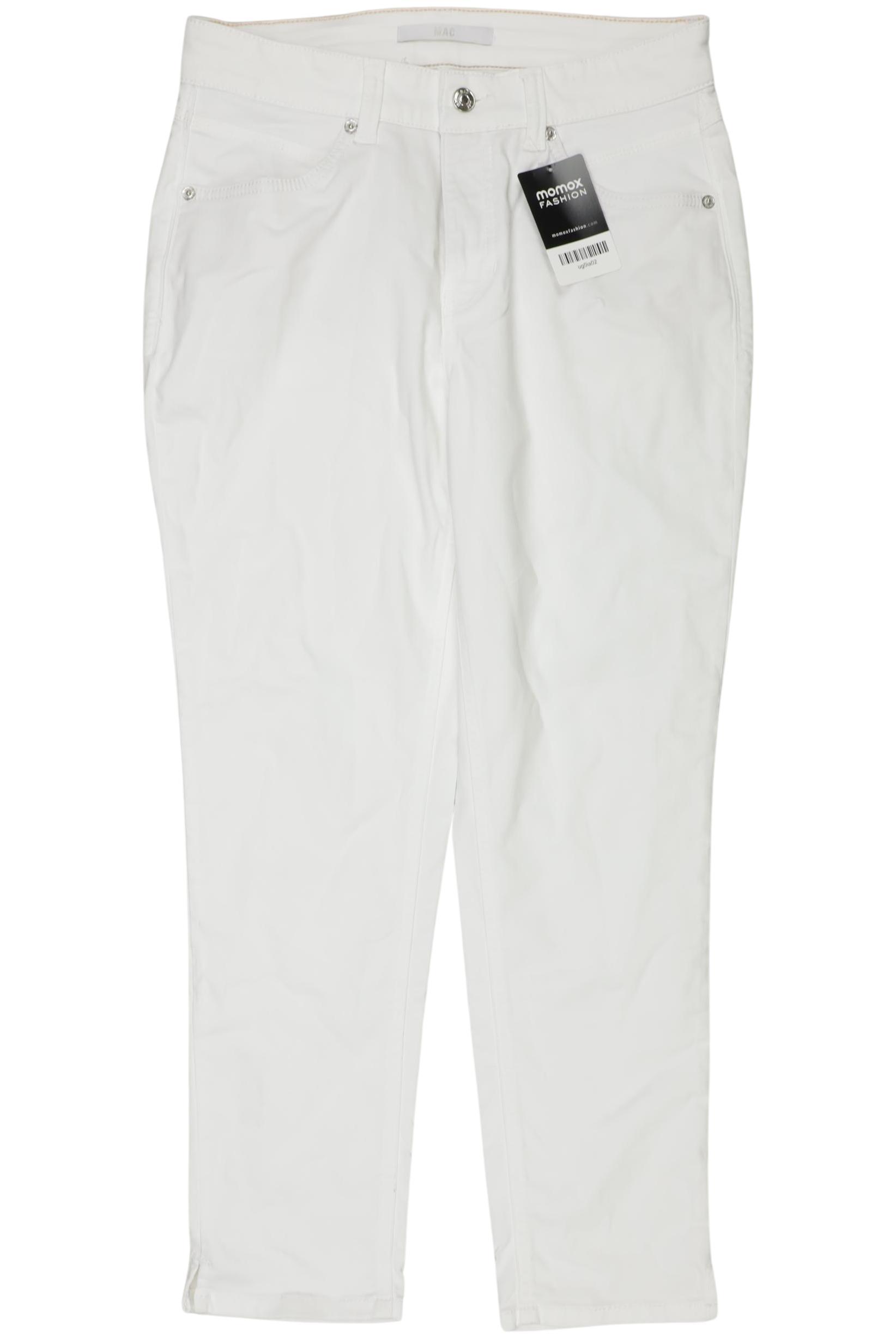 

MAC Damen Jeans, weiß, Gr. 38