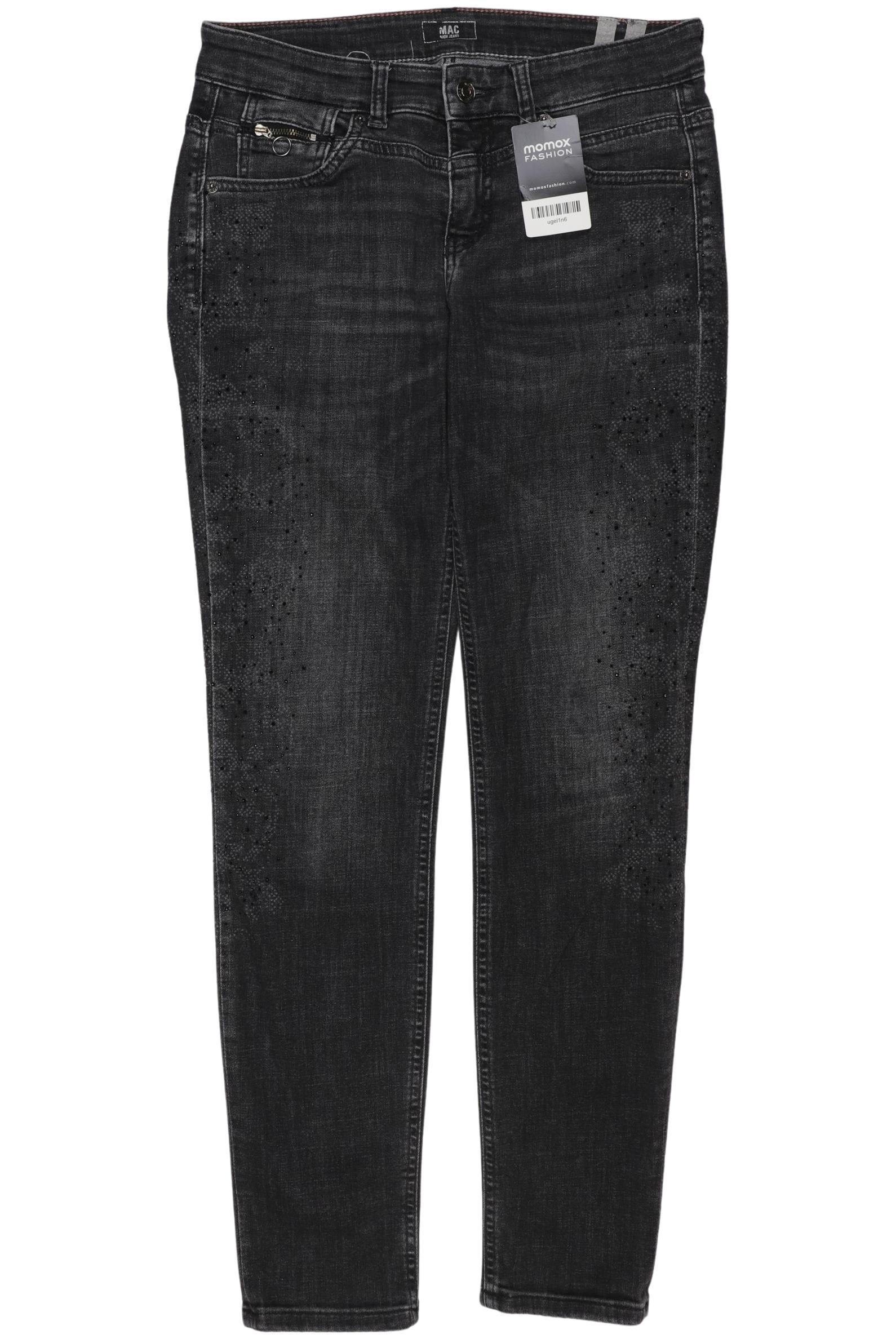 

MAC Damen Jeans, grau, Gr. 36