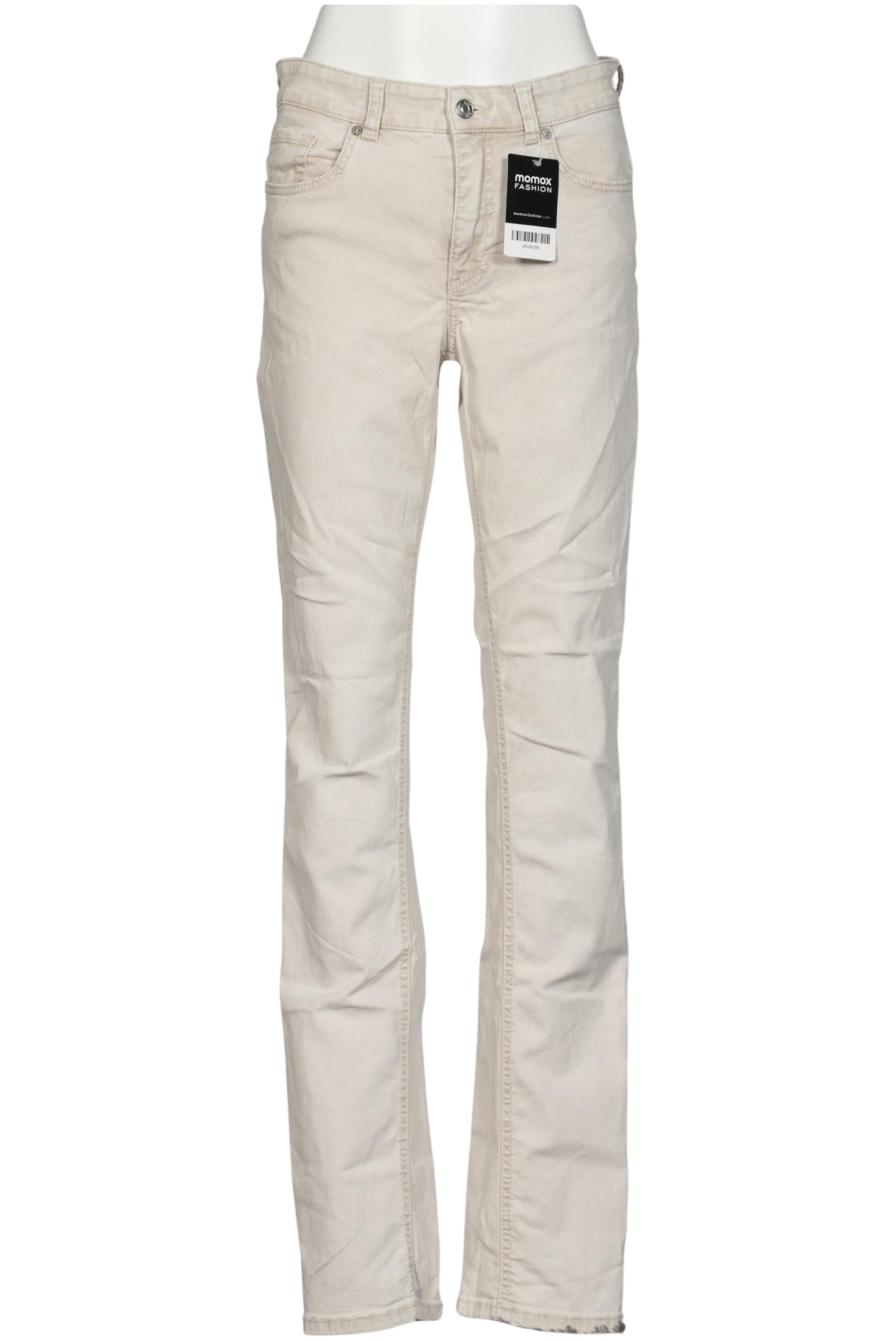 

MAC Damen Jeans, beige, Gr. 38