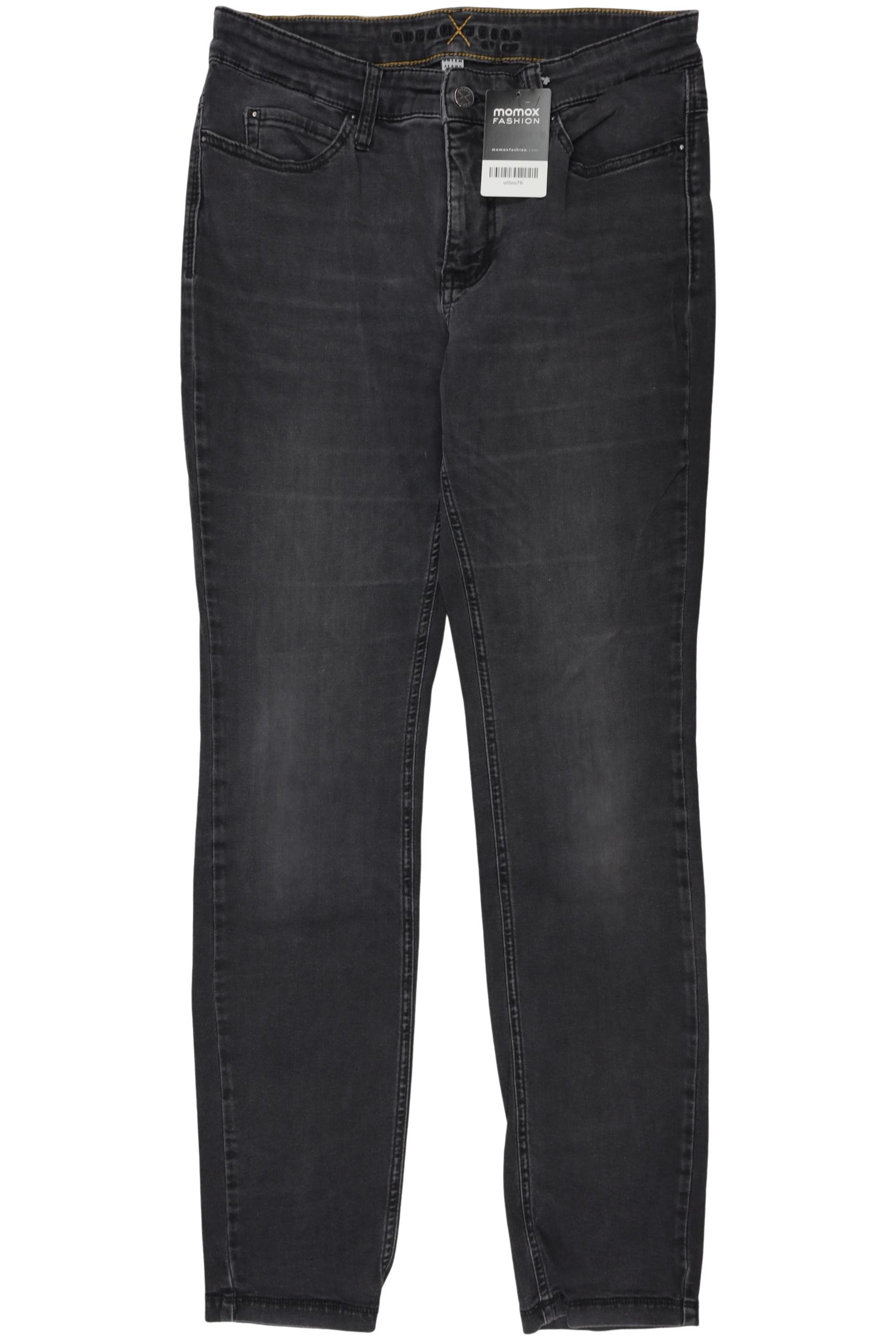 

MAC Damen Jeans, schwarz, Gr. 40