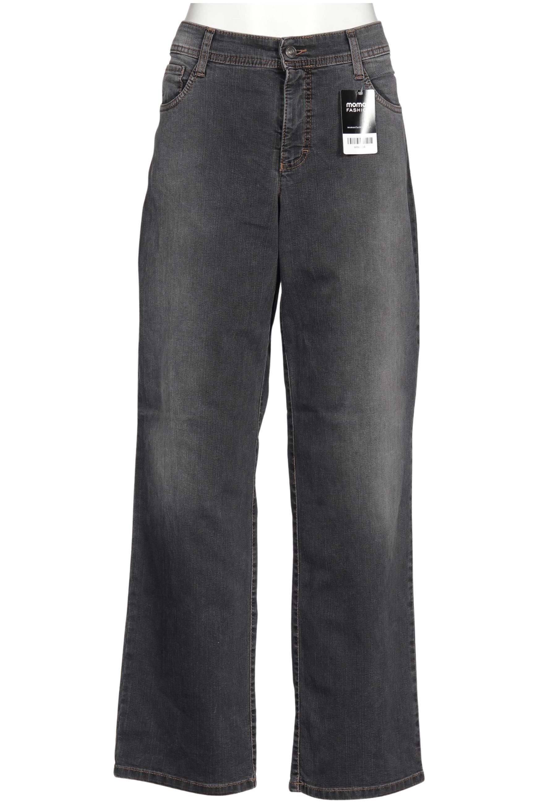 

MAC Damen Jeans, grau, Gr. 40