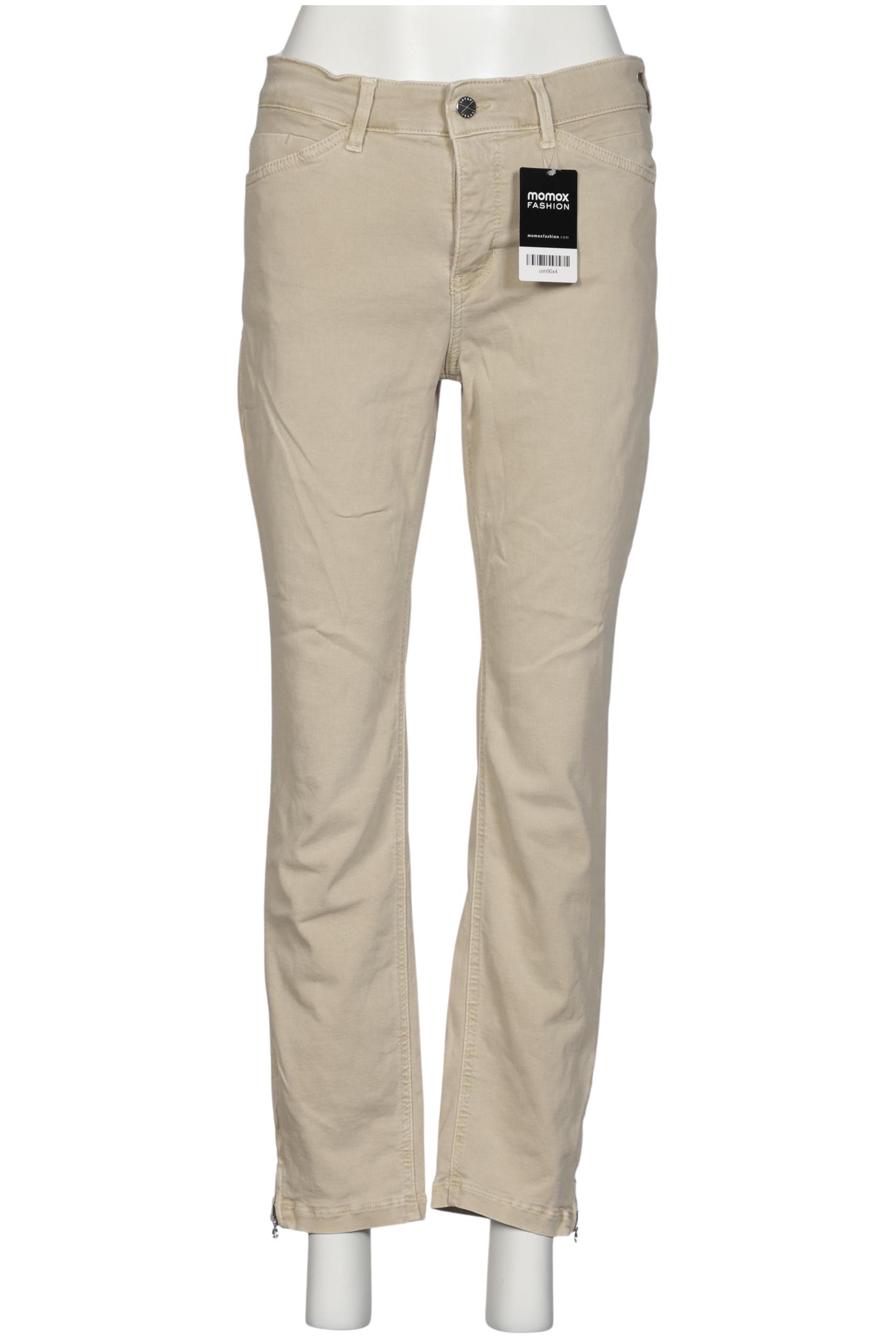 

MAC Damen Jeans, beige, Gr. 28
