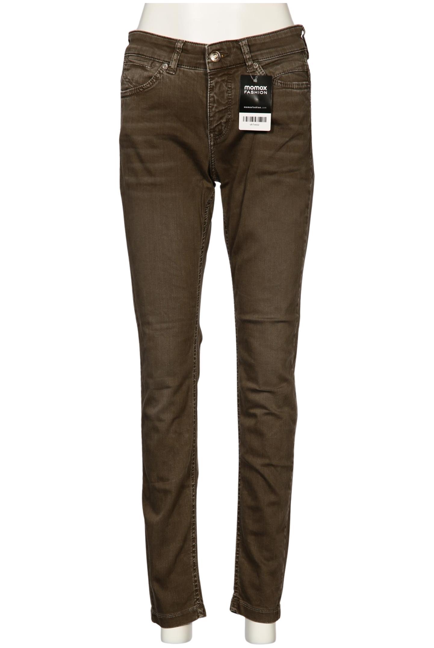 

MAC Damen Jeans, braun, Gr. 28