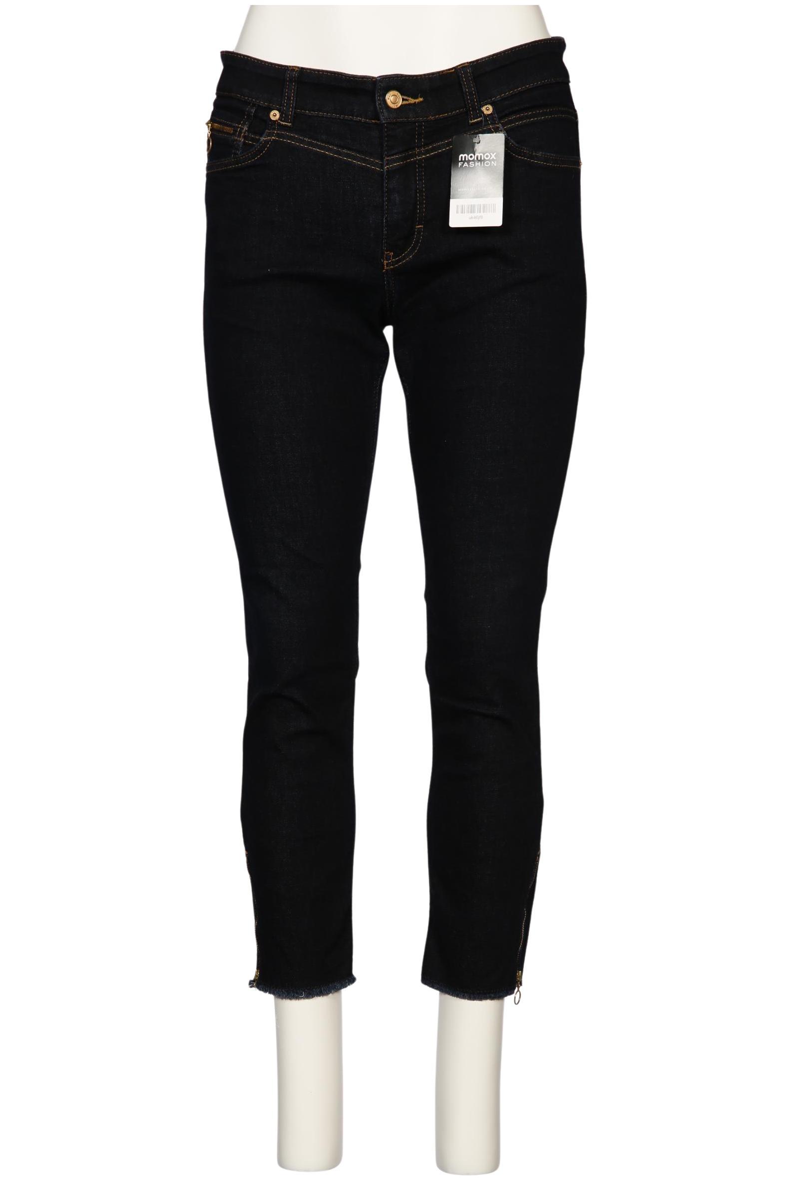 

MAC Damen Jeans, marineblau, Gr. 35