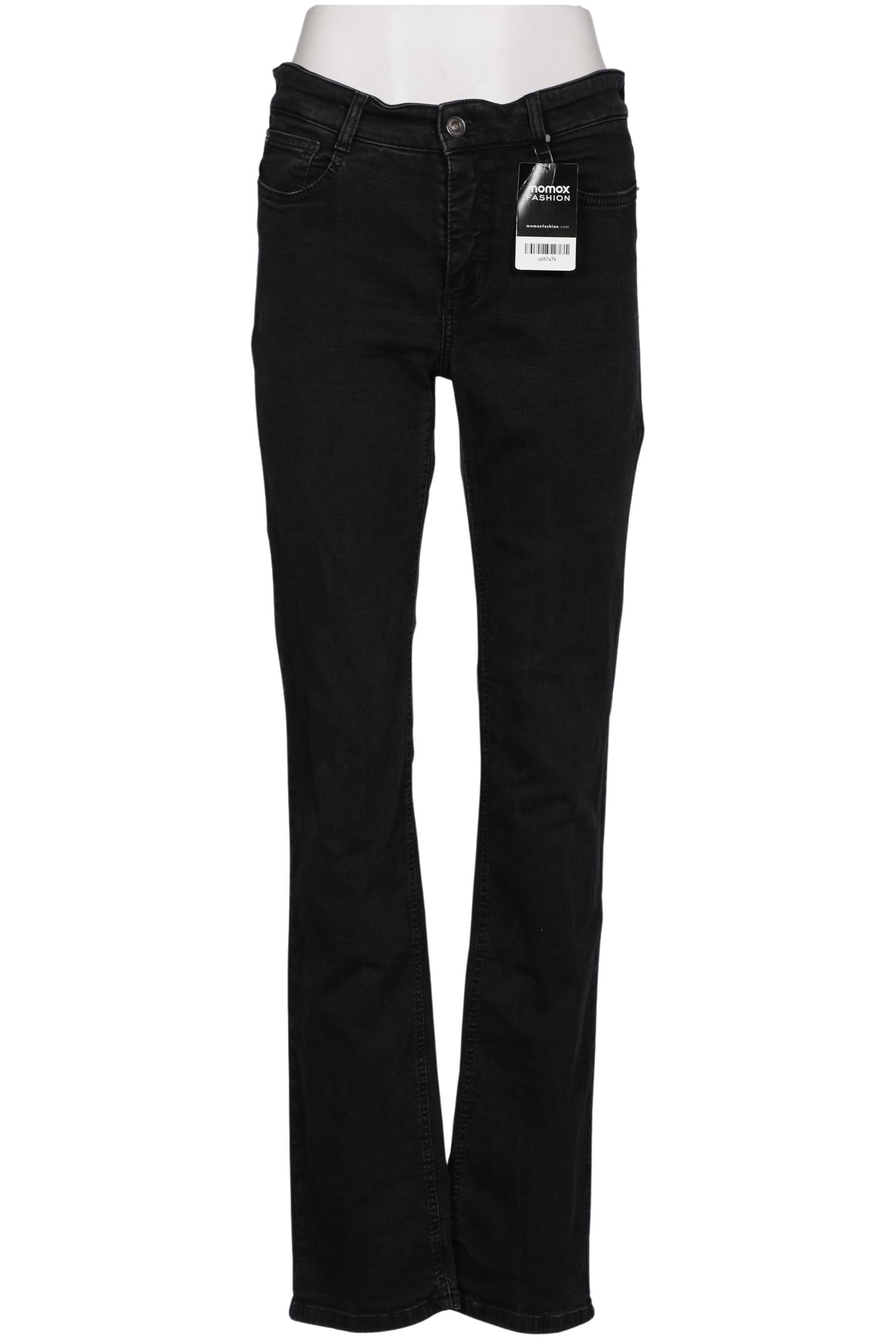 

MAC Damen Jeans, schwarz, Gr. 29