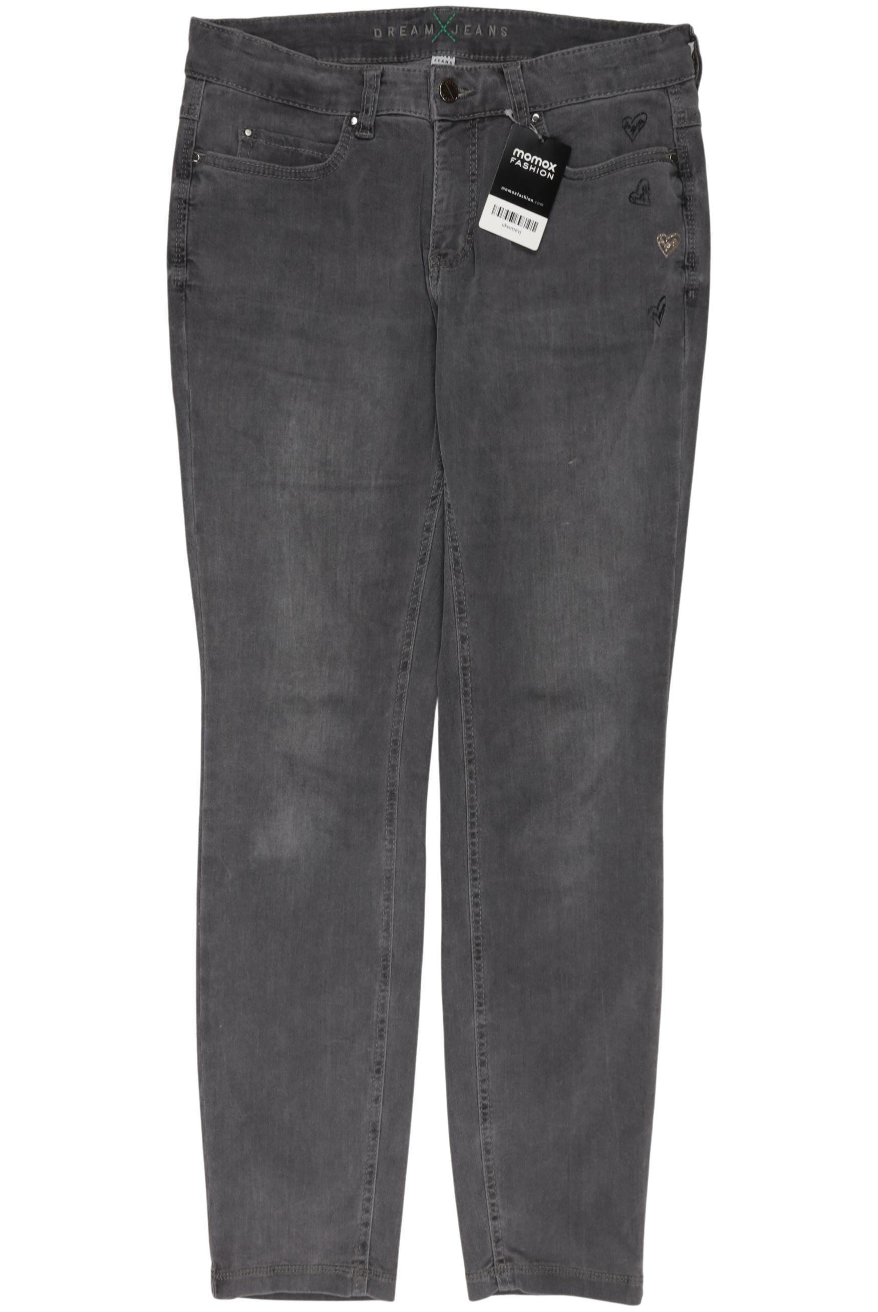 

MAC Damen Jeans, grau, Gr. 38