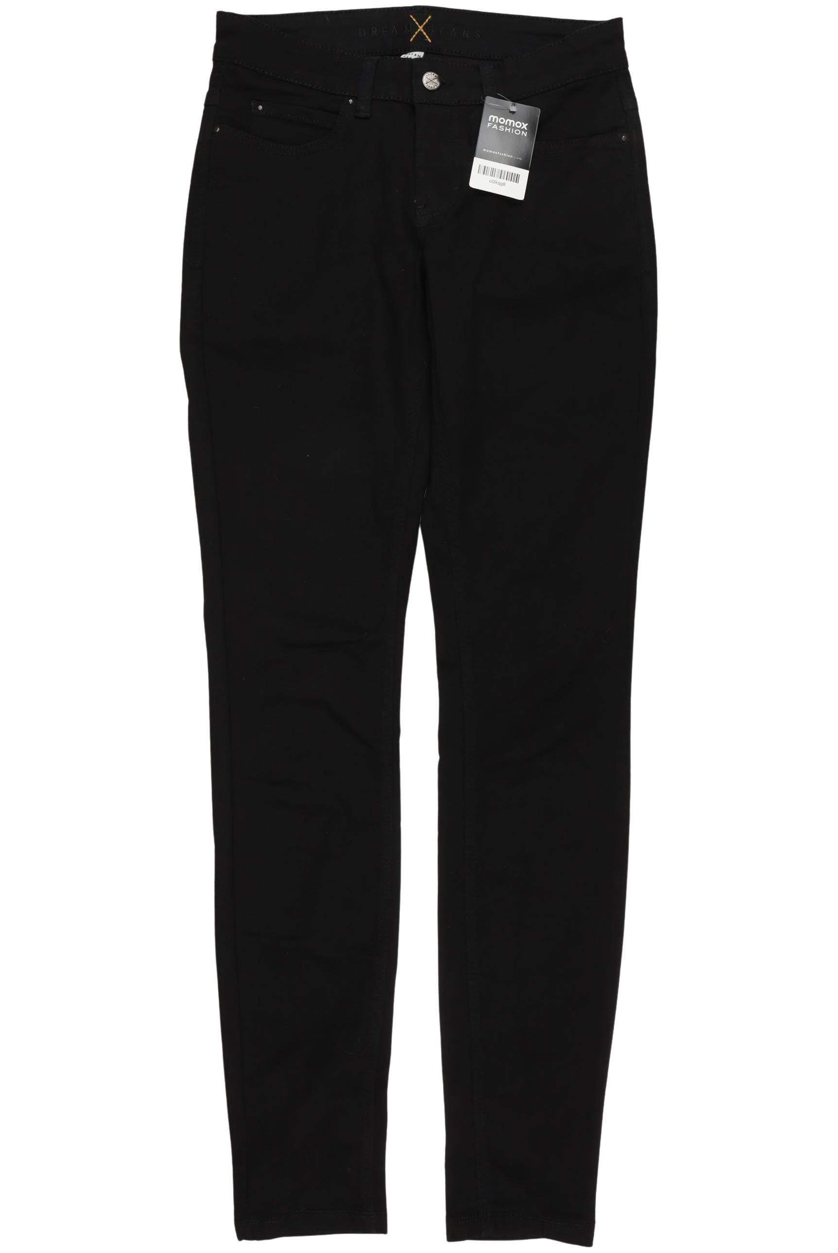 

MAC Damen Jeans, schwarz, Gr. 34