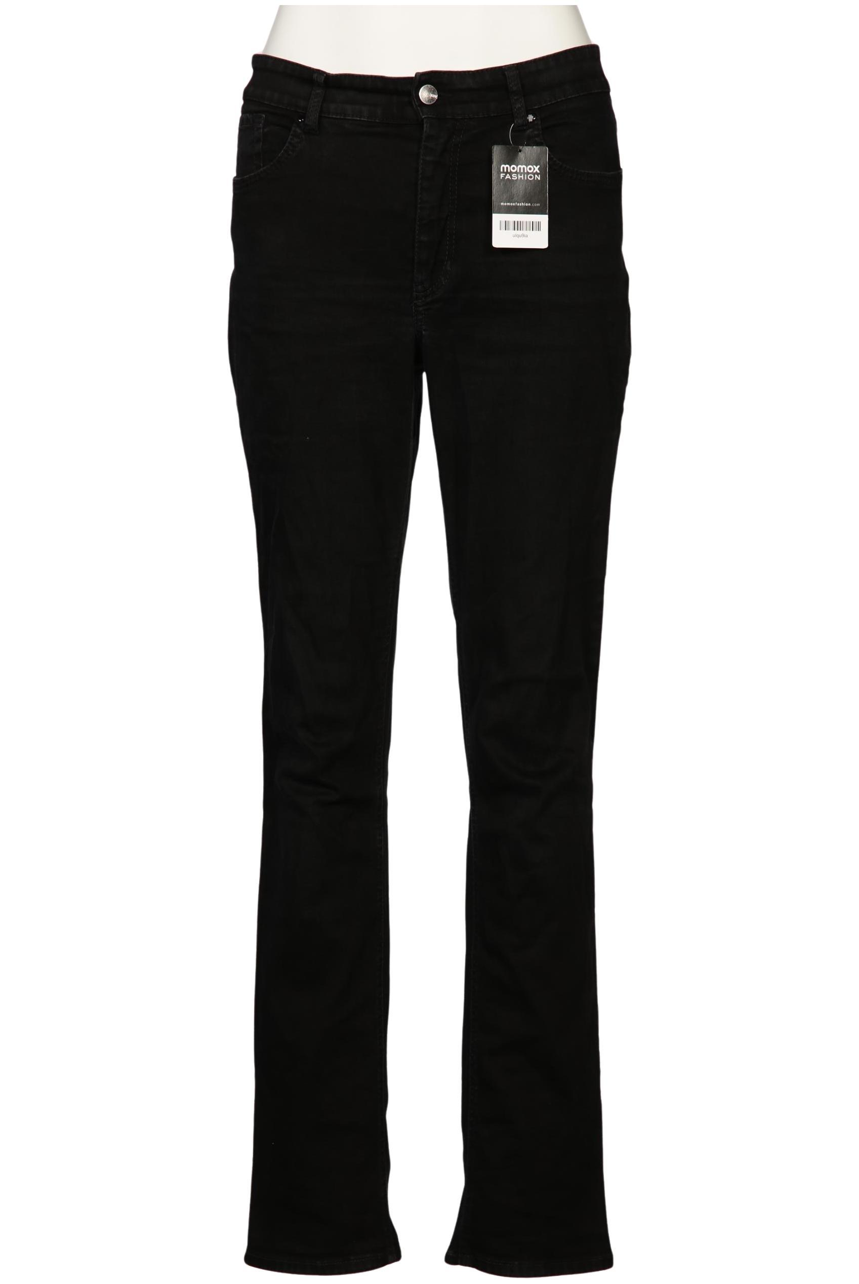 

MAC Damen Jeans, schwarz, Gr. 42