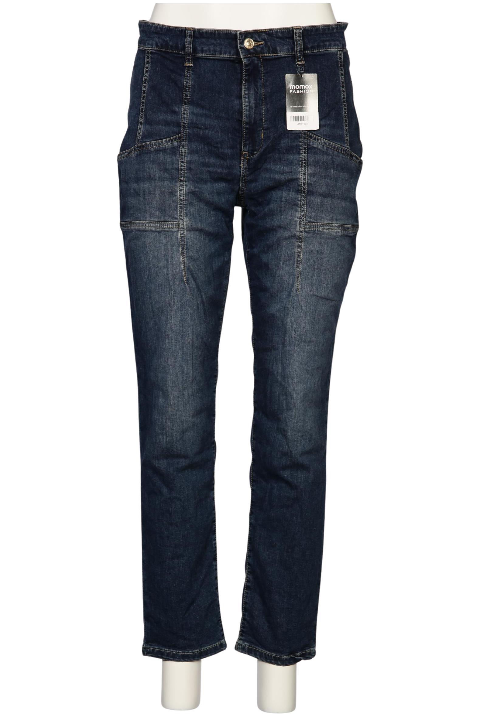 

MAC Damen Jeans, marineblau, Gr. 33