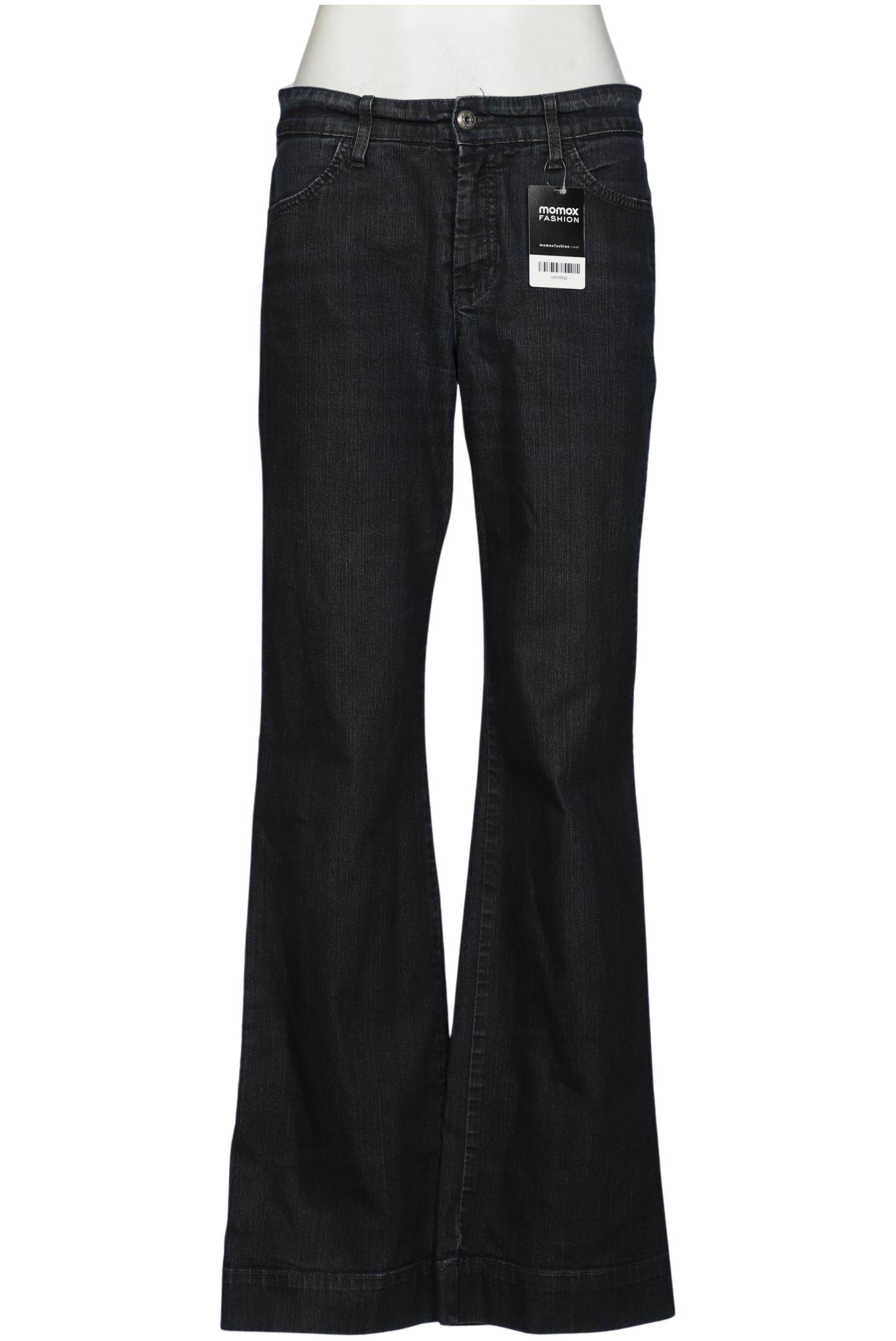 

MAC Damen Jeans, marineblau, Gr. 40