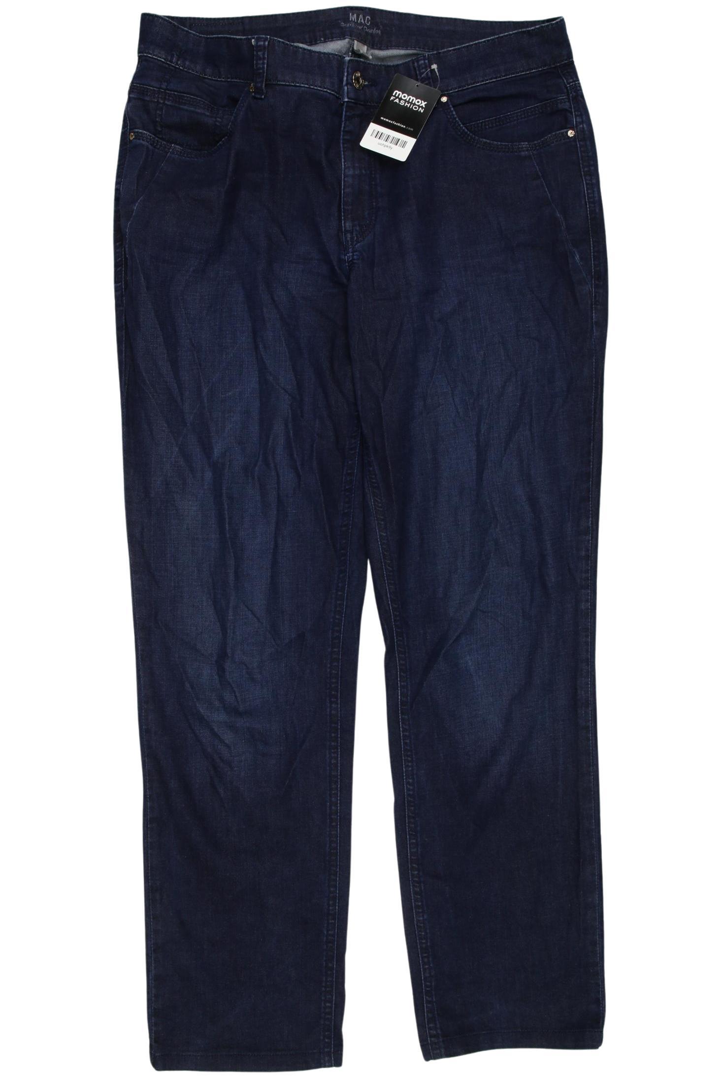 

MAC Damen Jeans, marineblau, Gr. 44