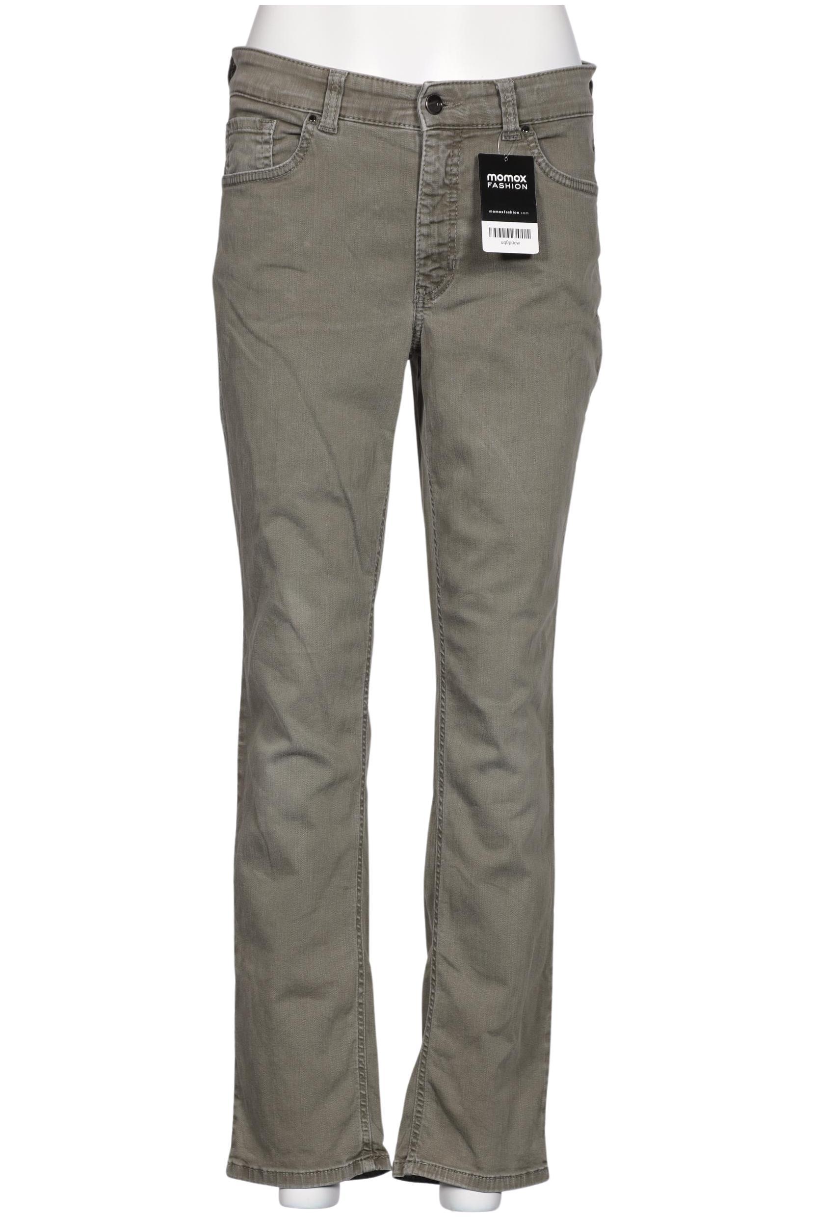 

MAC Damen Jeans, grün, Gr. 40