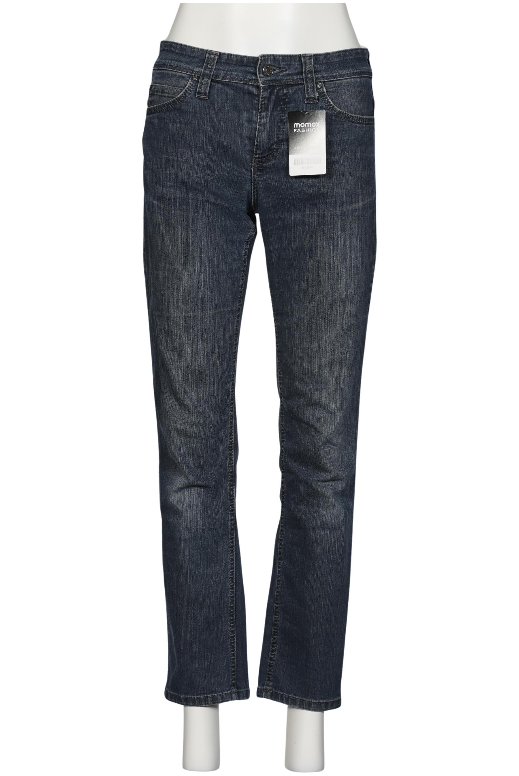 

MAC Damen Jeans, blau, Gr. 34