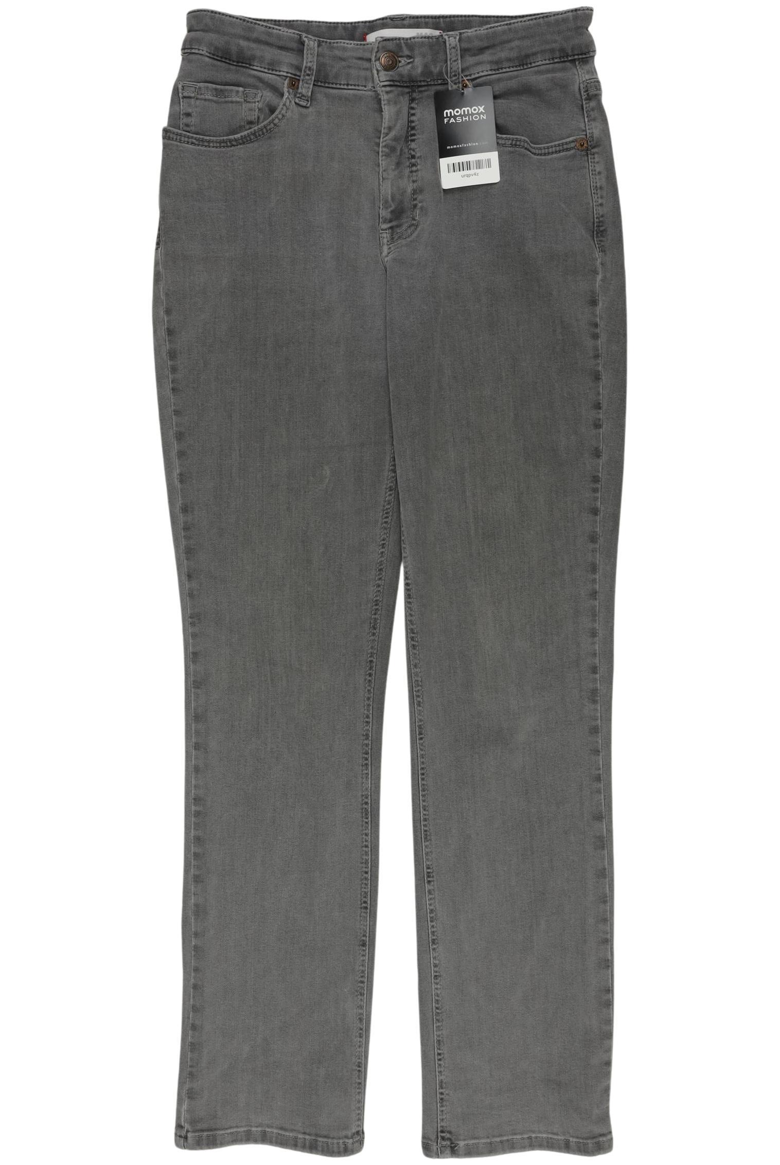 

MAC Damen Jeans, grau, Gr. 36