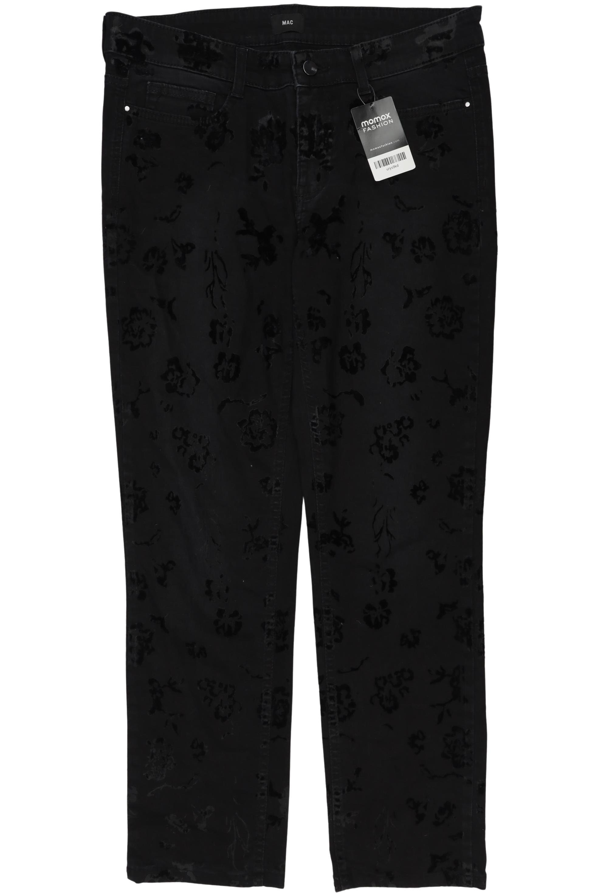 

MAC Damen Jeans, schwarz, Gr. 40